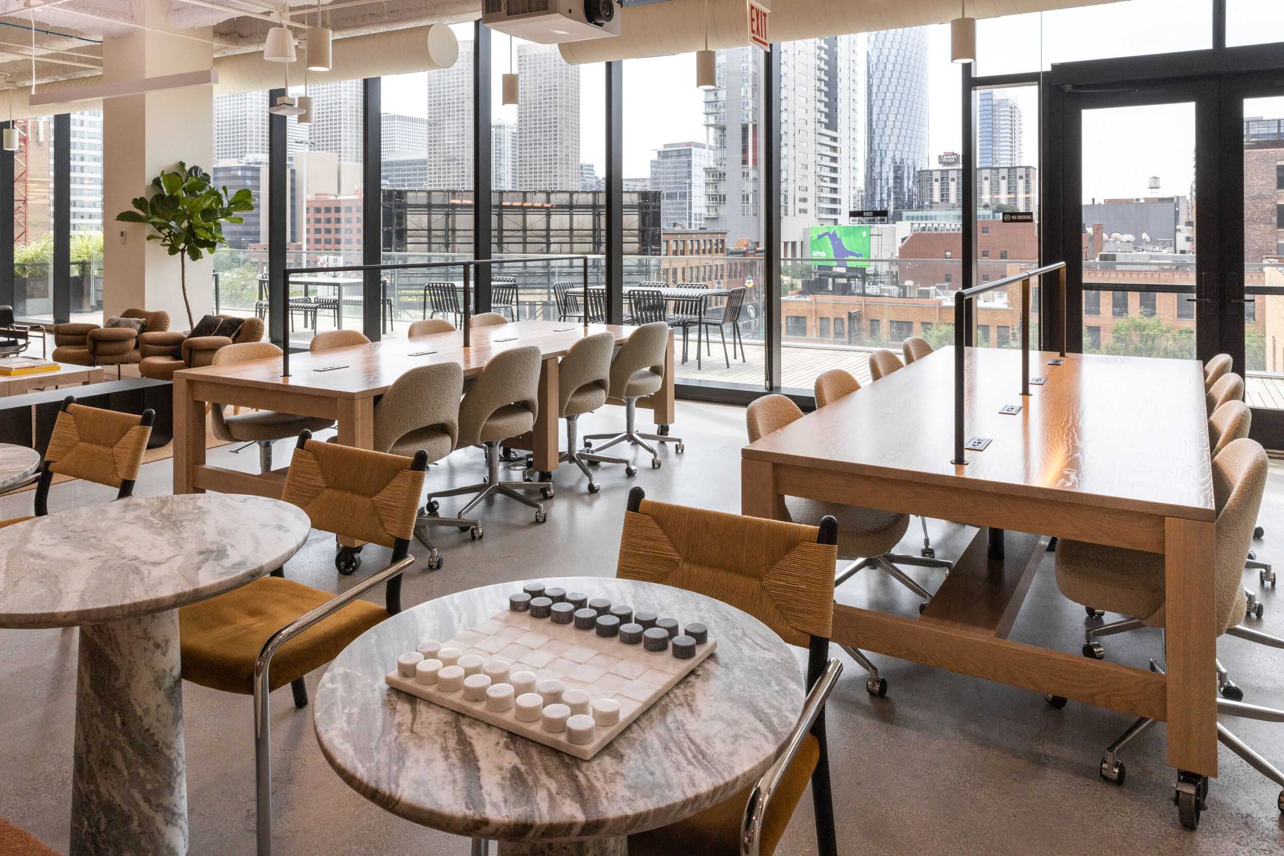 Coworking area