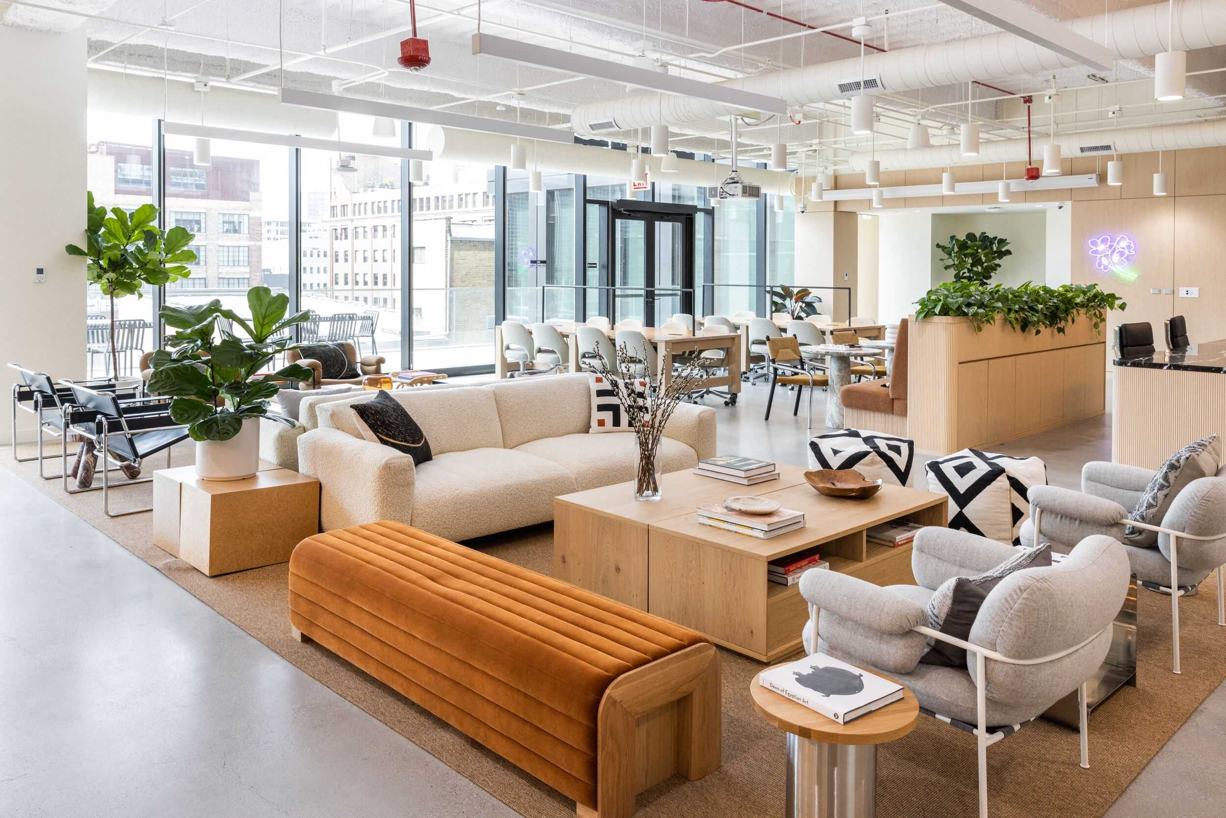Breakout area