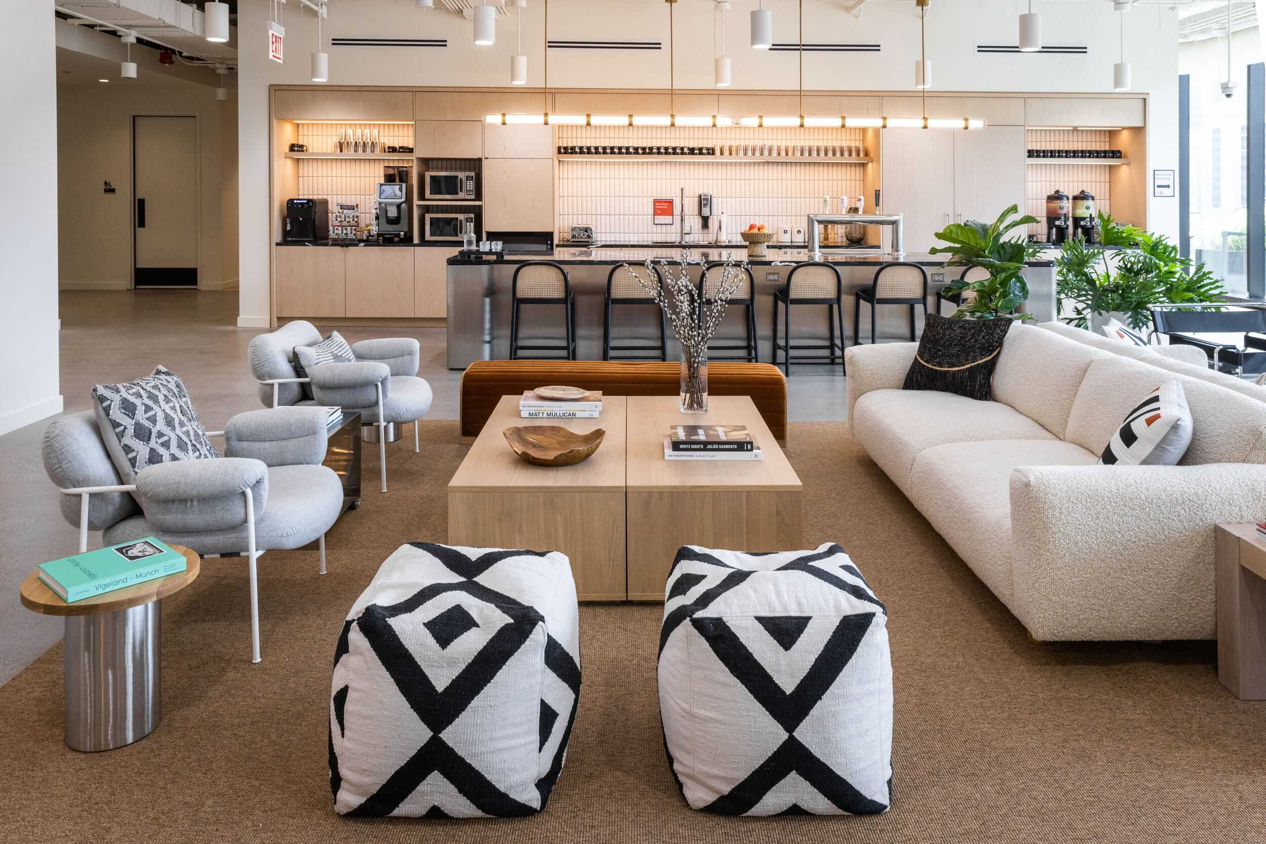 Breakout area