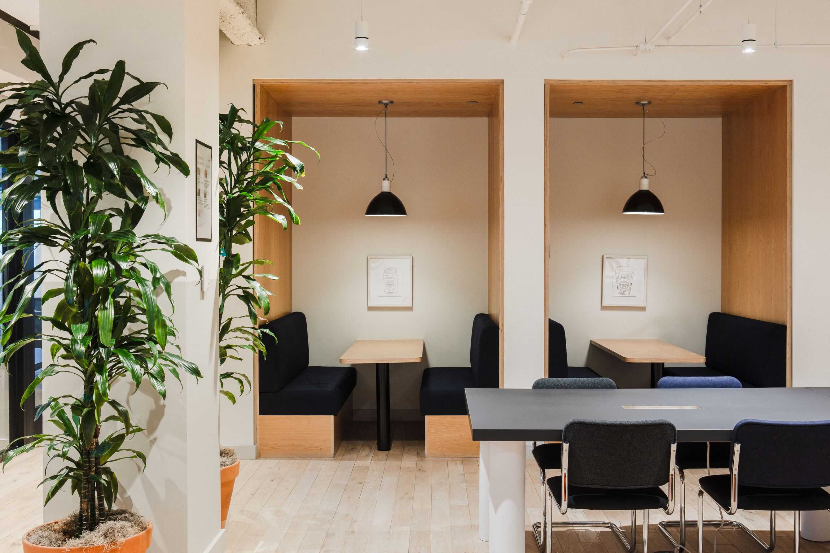 Breakout area