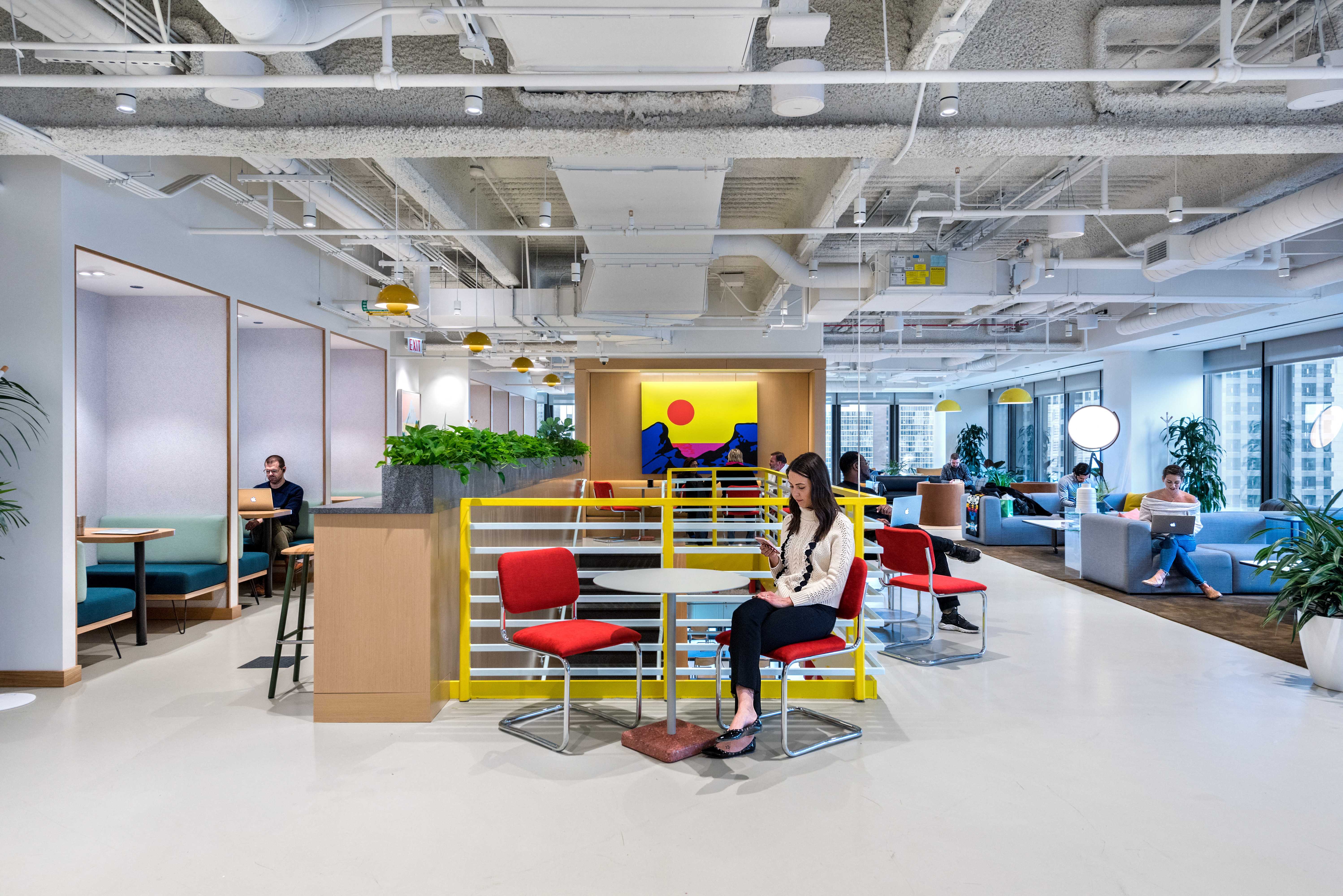 Breakout area