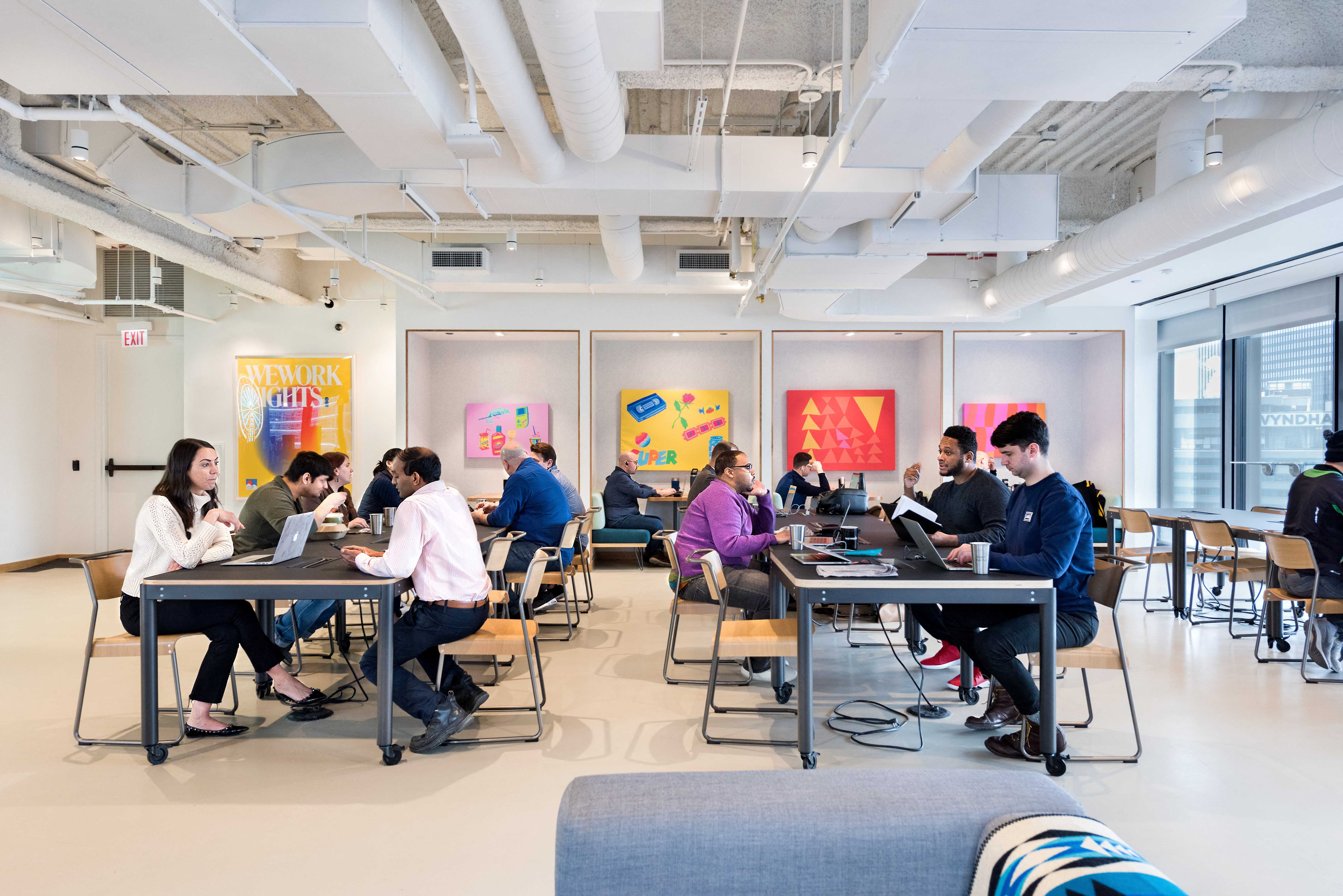 Coworking area