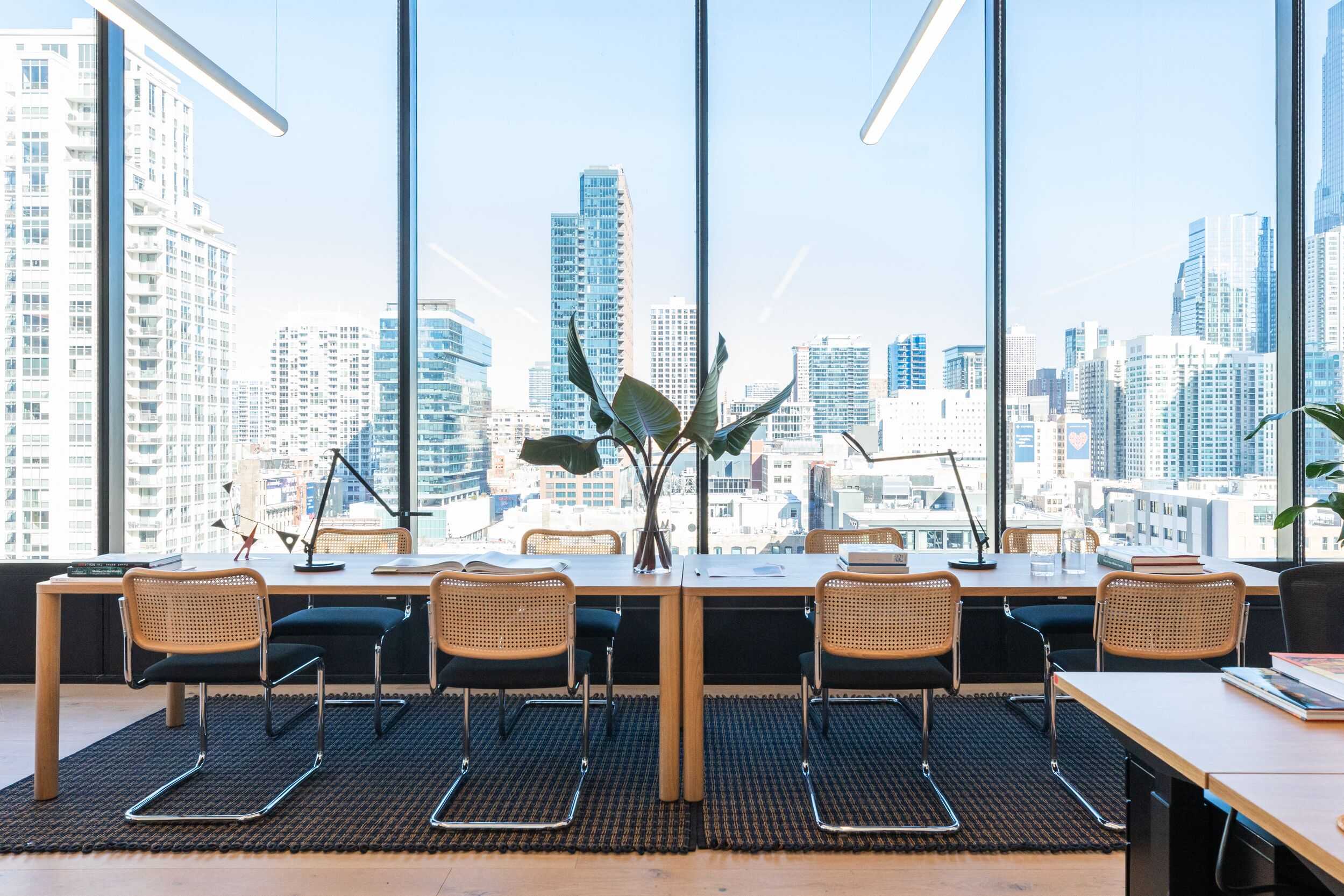 Coworking area
