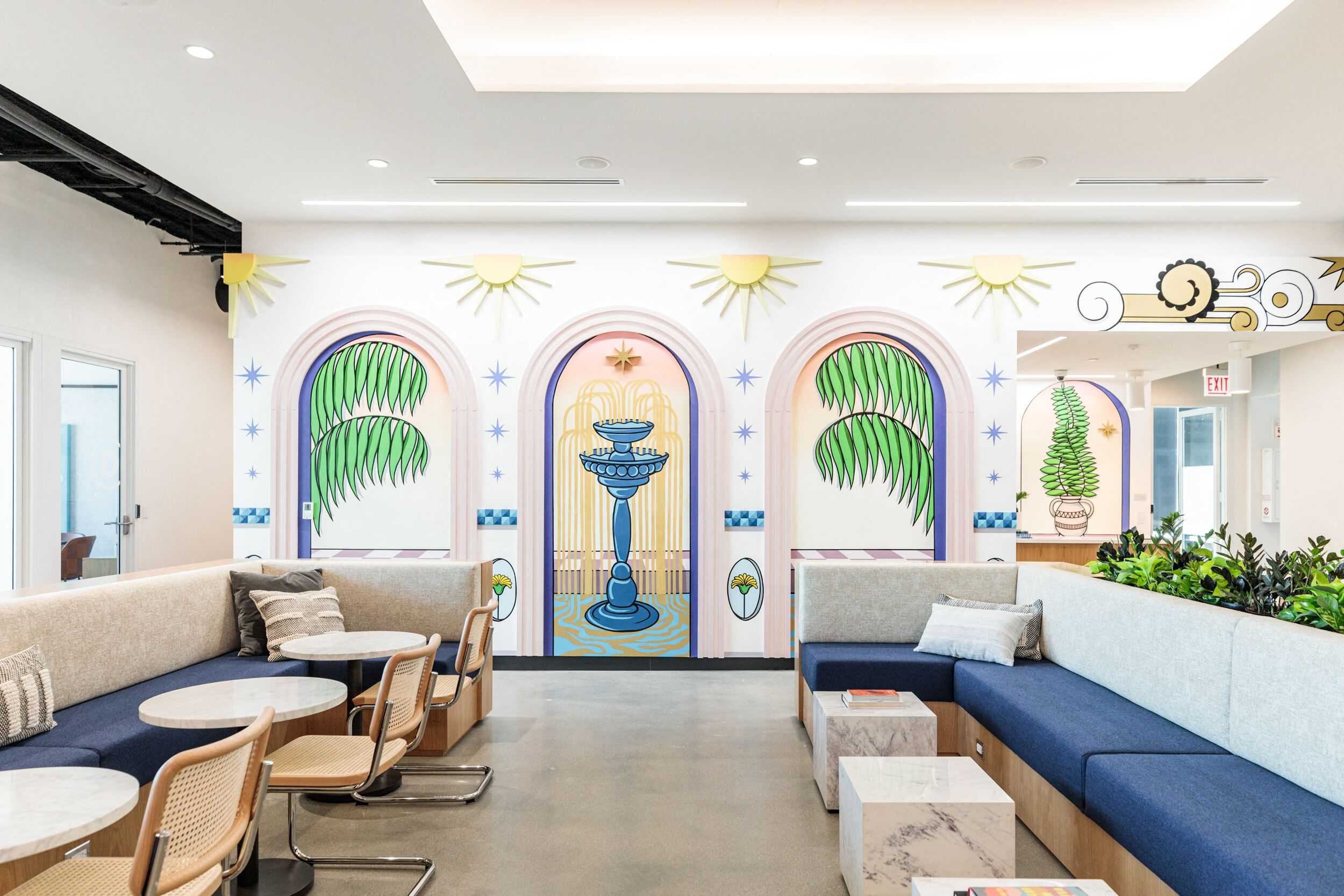Breakout area