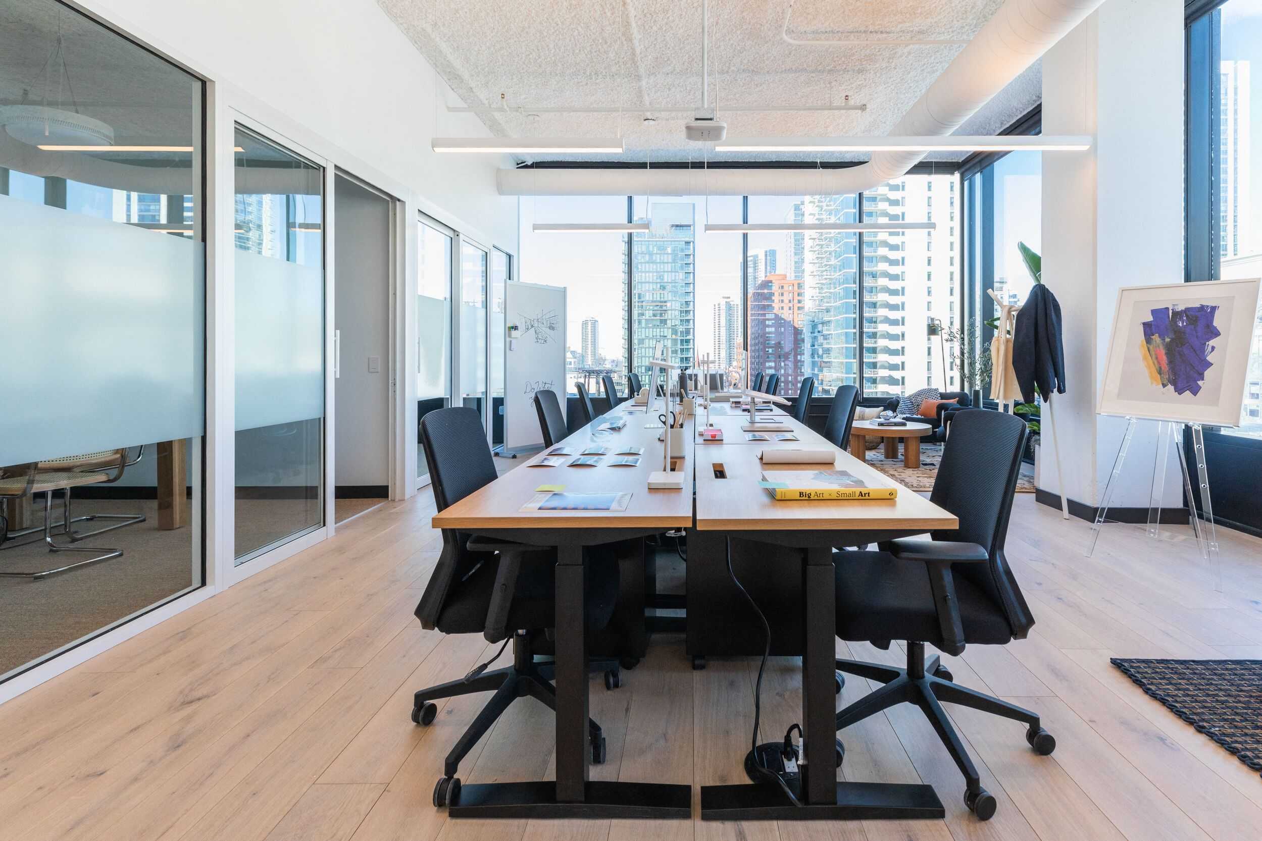Coworking area