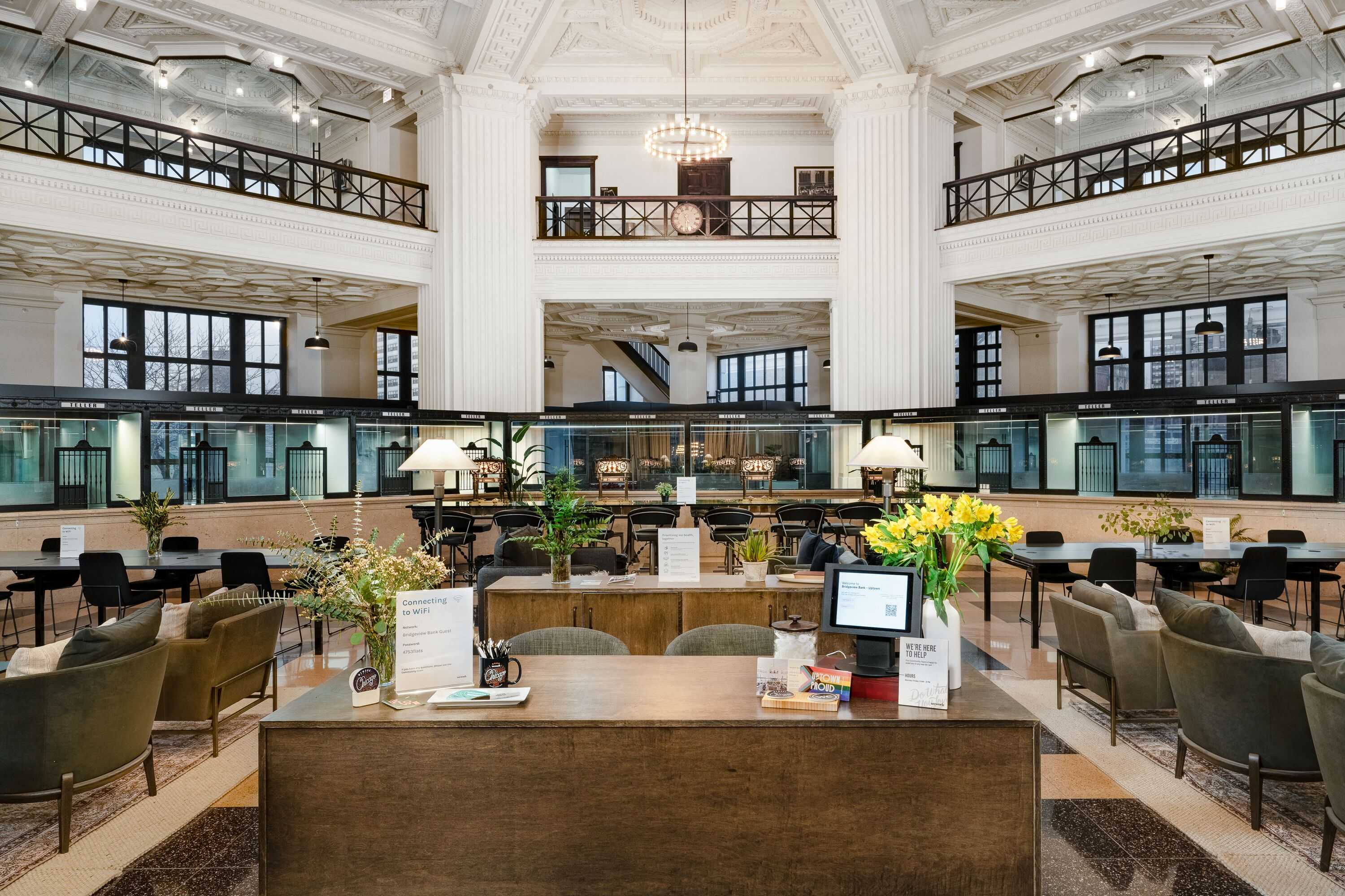 Coworking area