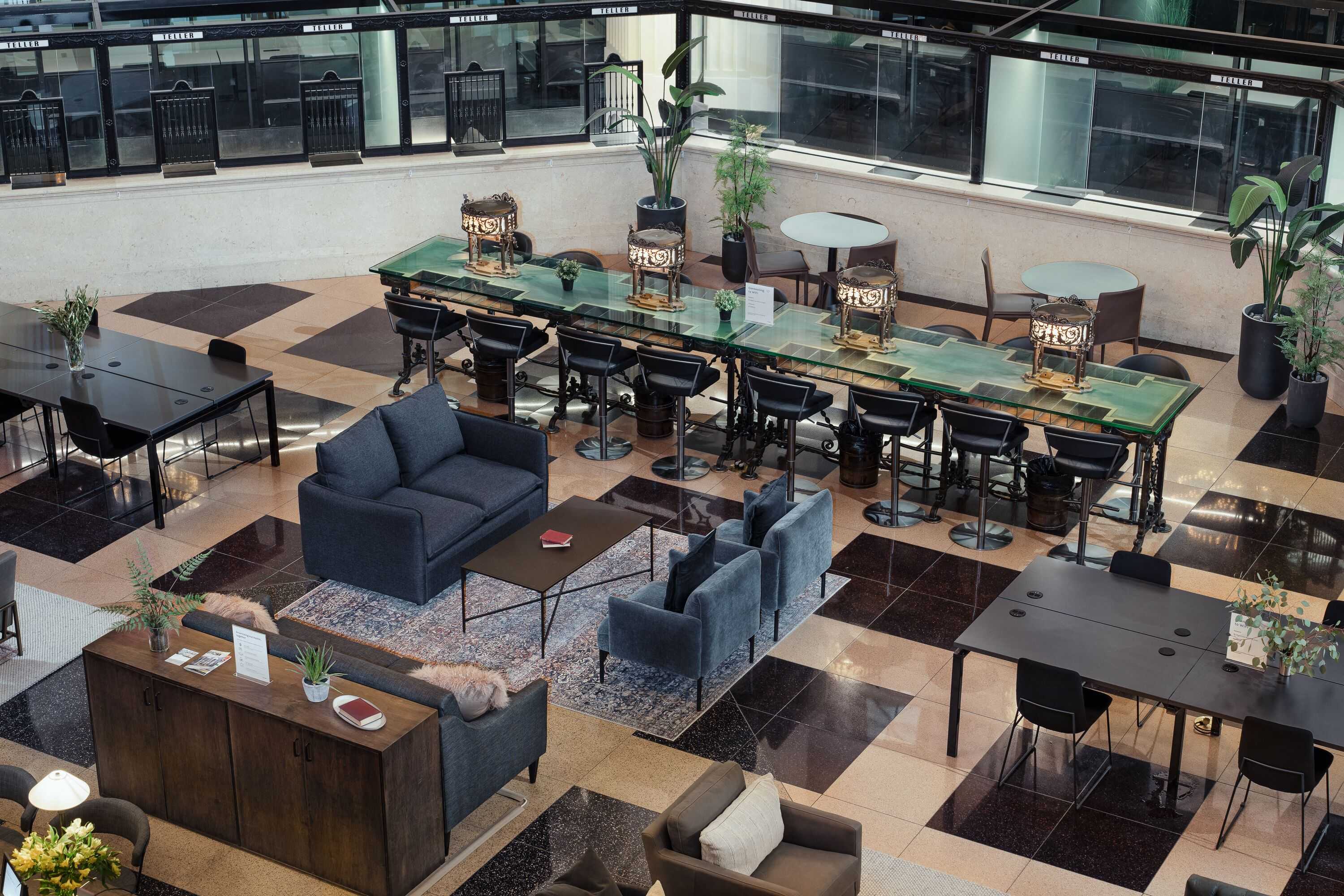 Coworking area