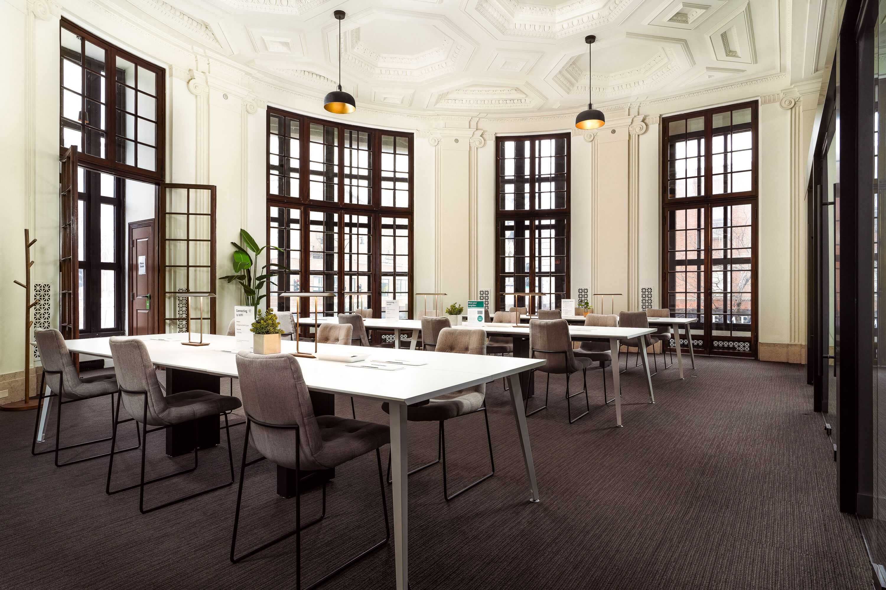Coworking area