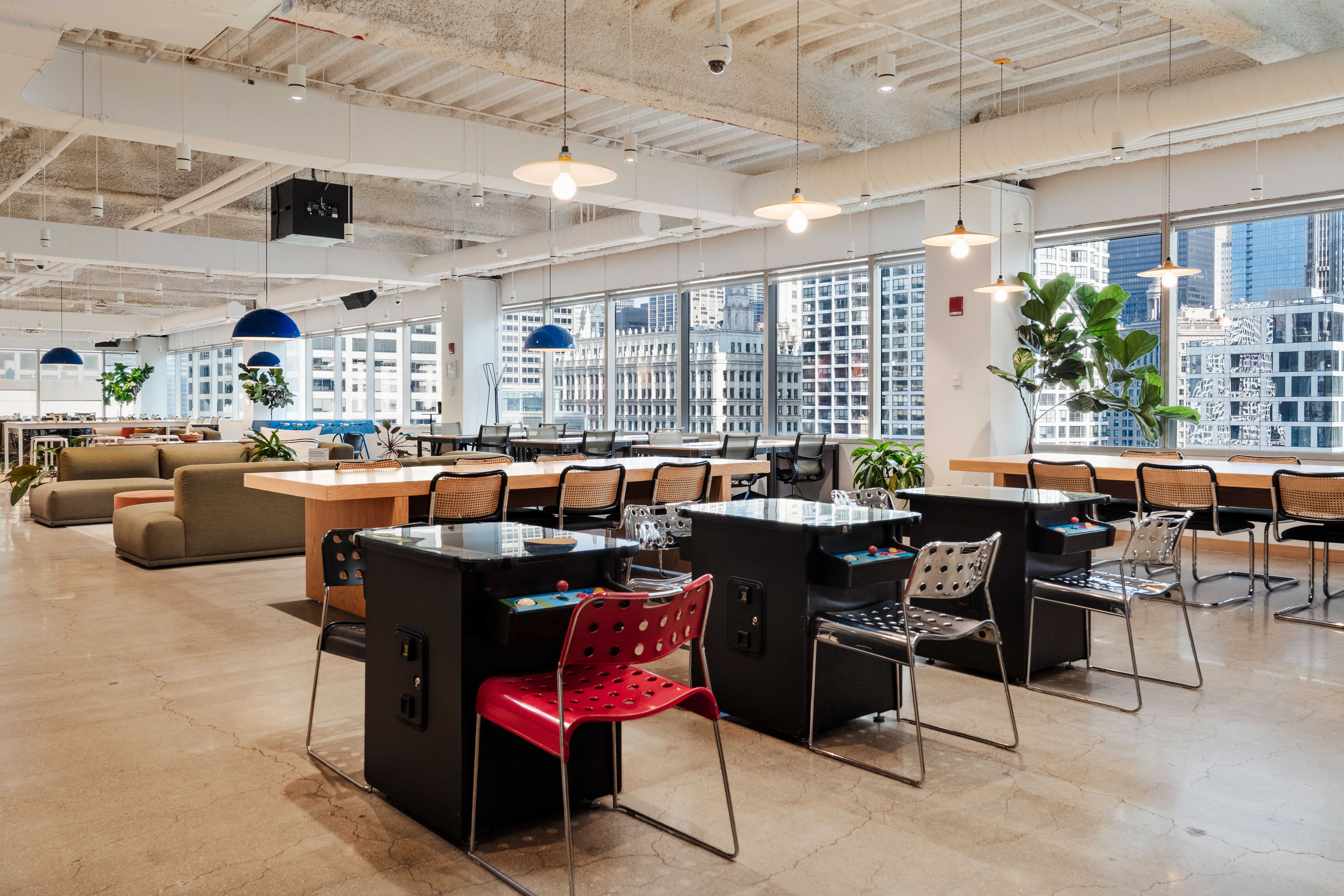 Coworking area