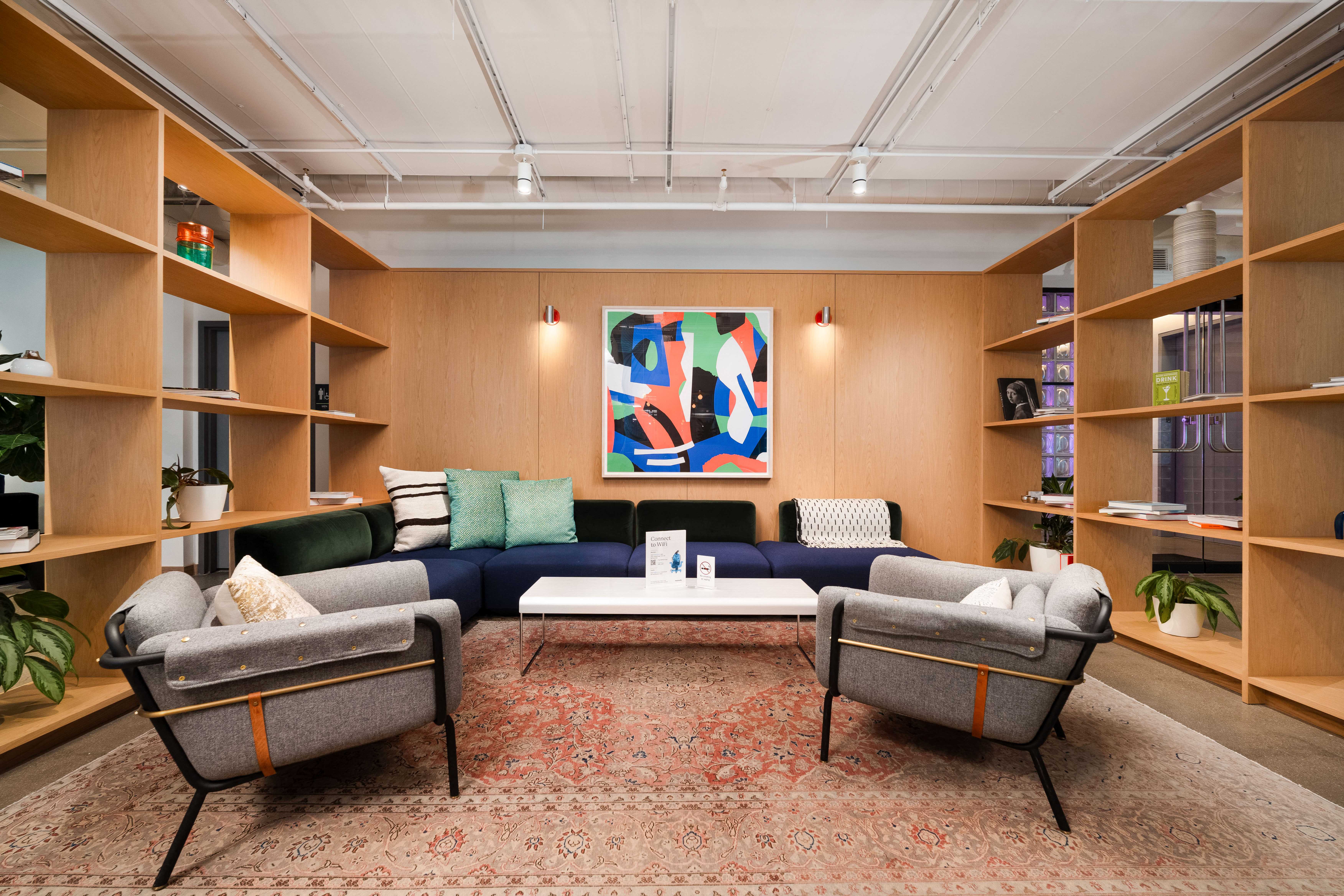 Breakout area