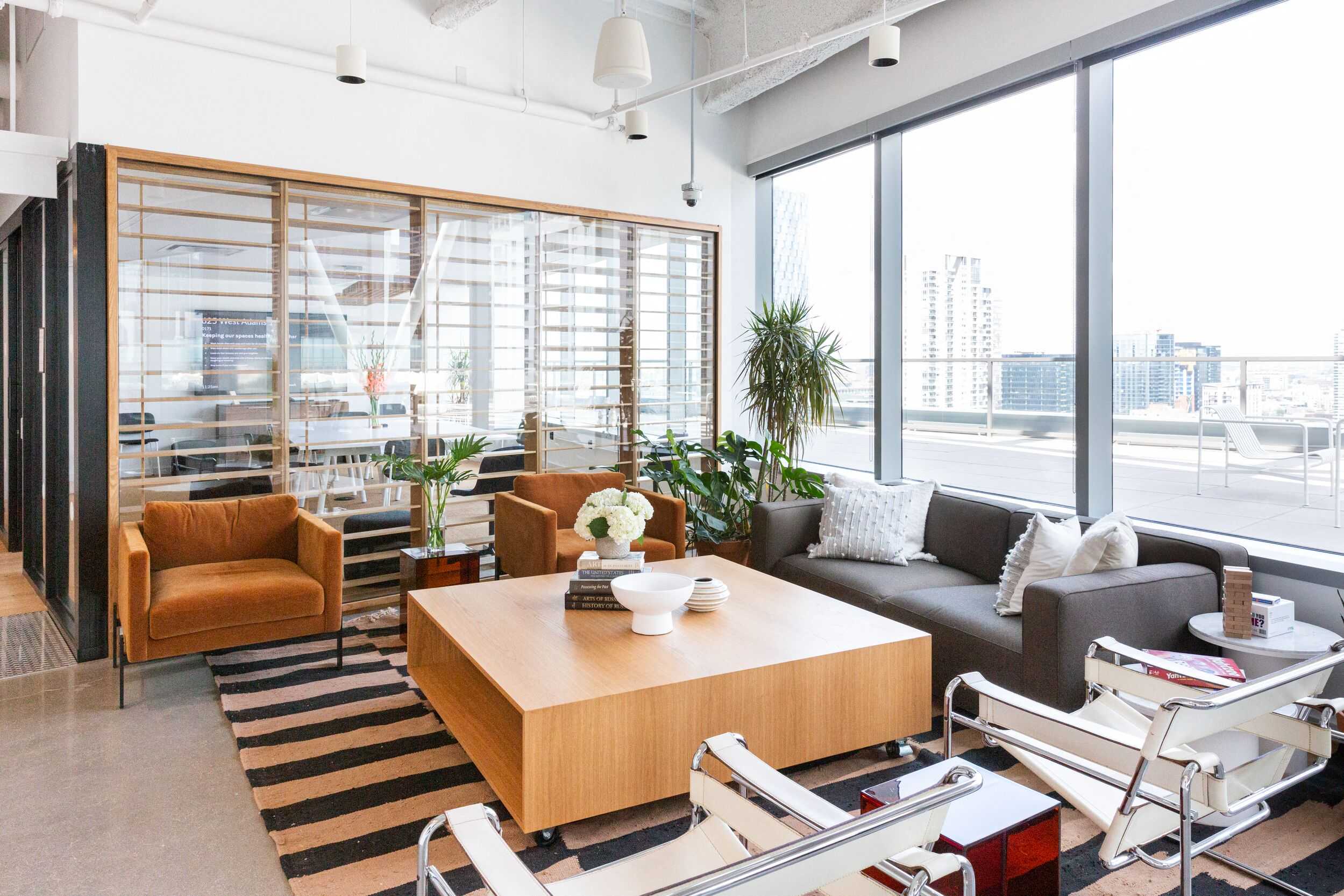 Breakout area