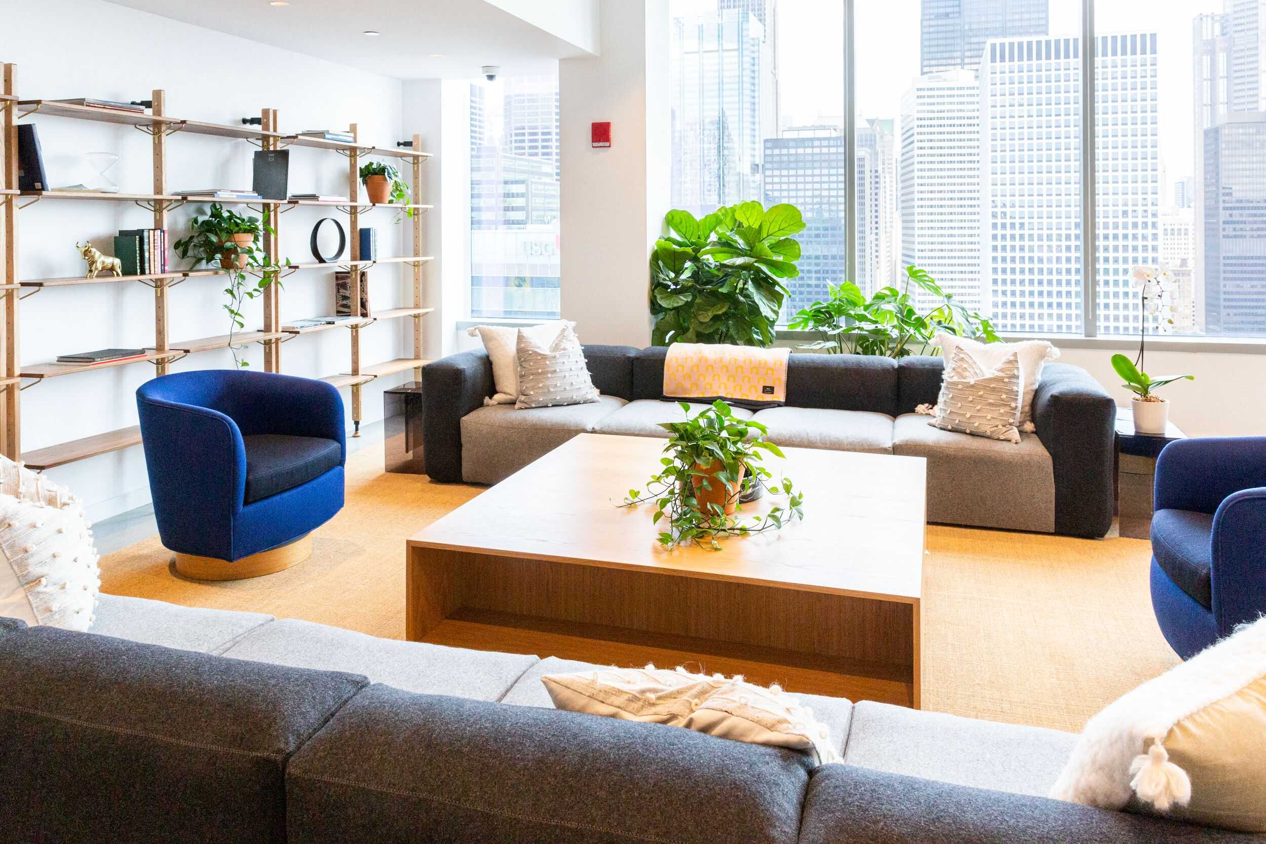 Breakout area