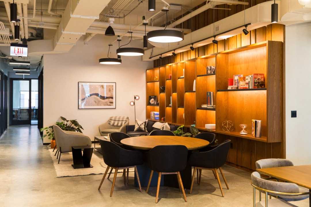 Breakout area