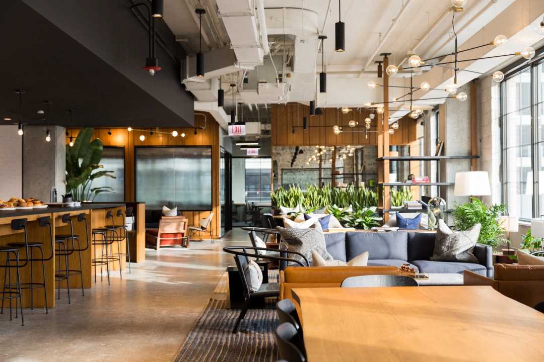 Breakout area