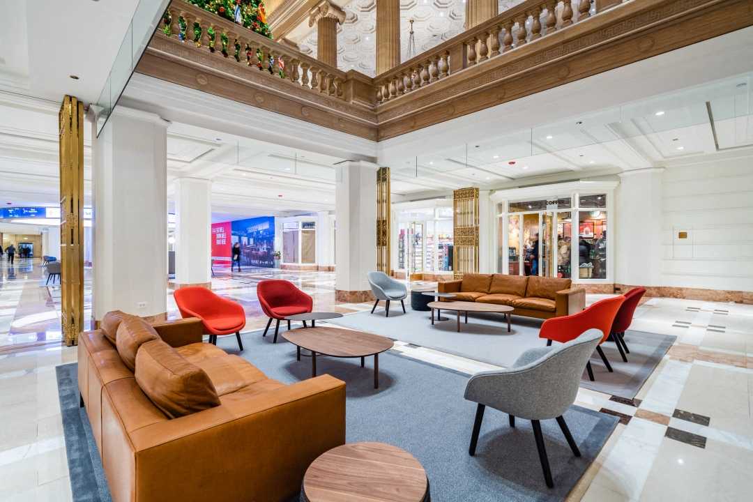 Breakout area