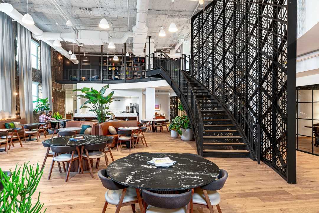 Breakout area