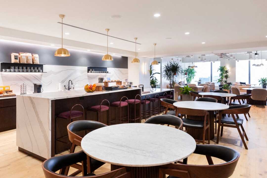 Breakout area