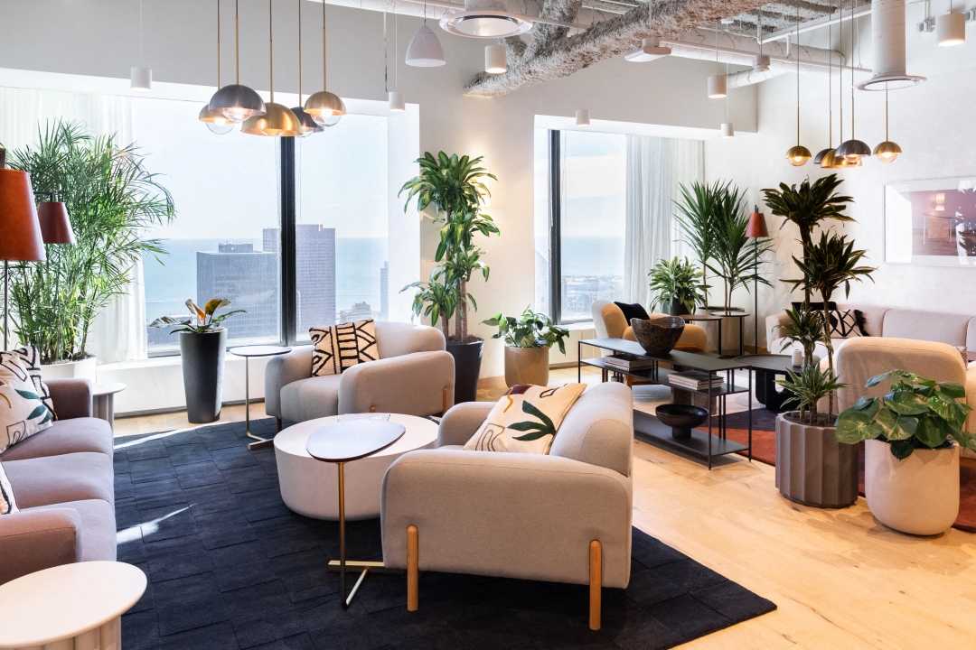 Breakout area