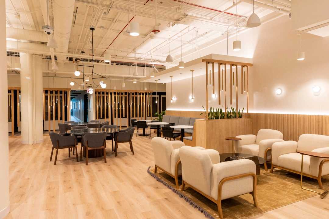 Breakout area