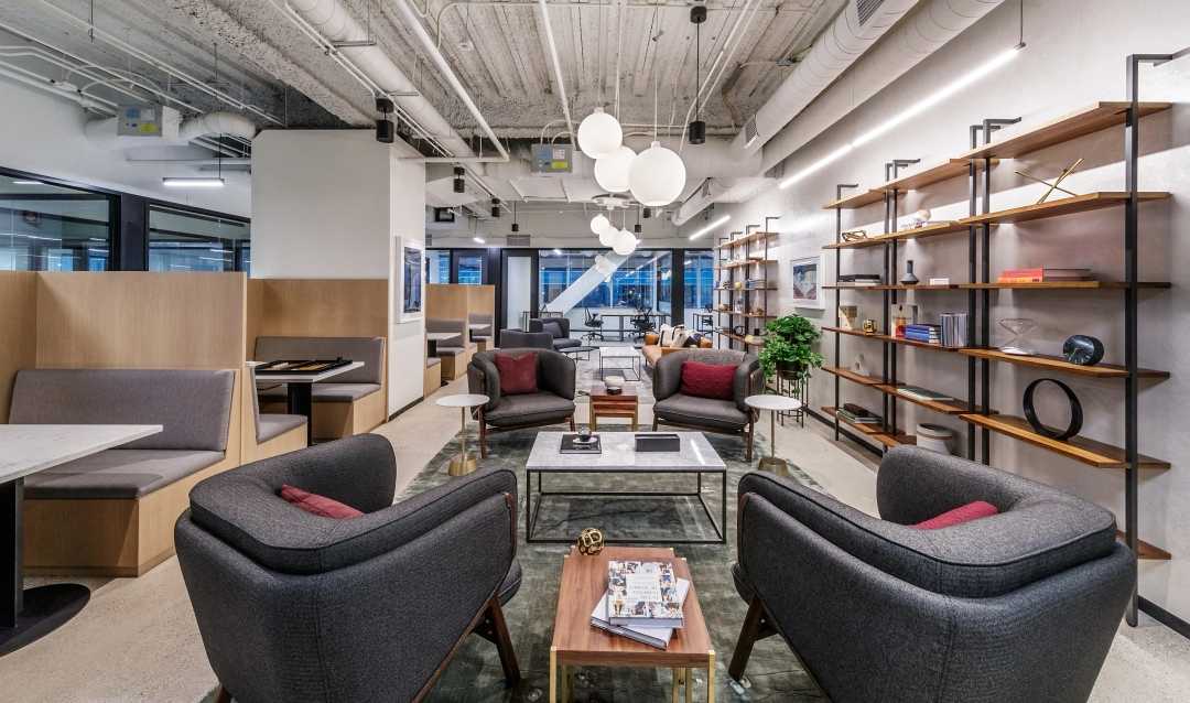 Breakout area
