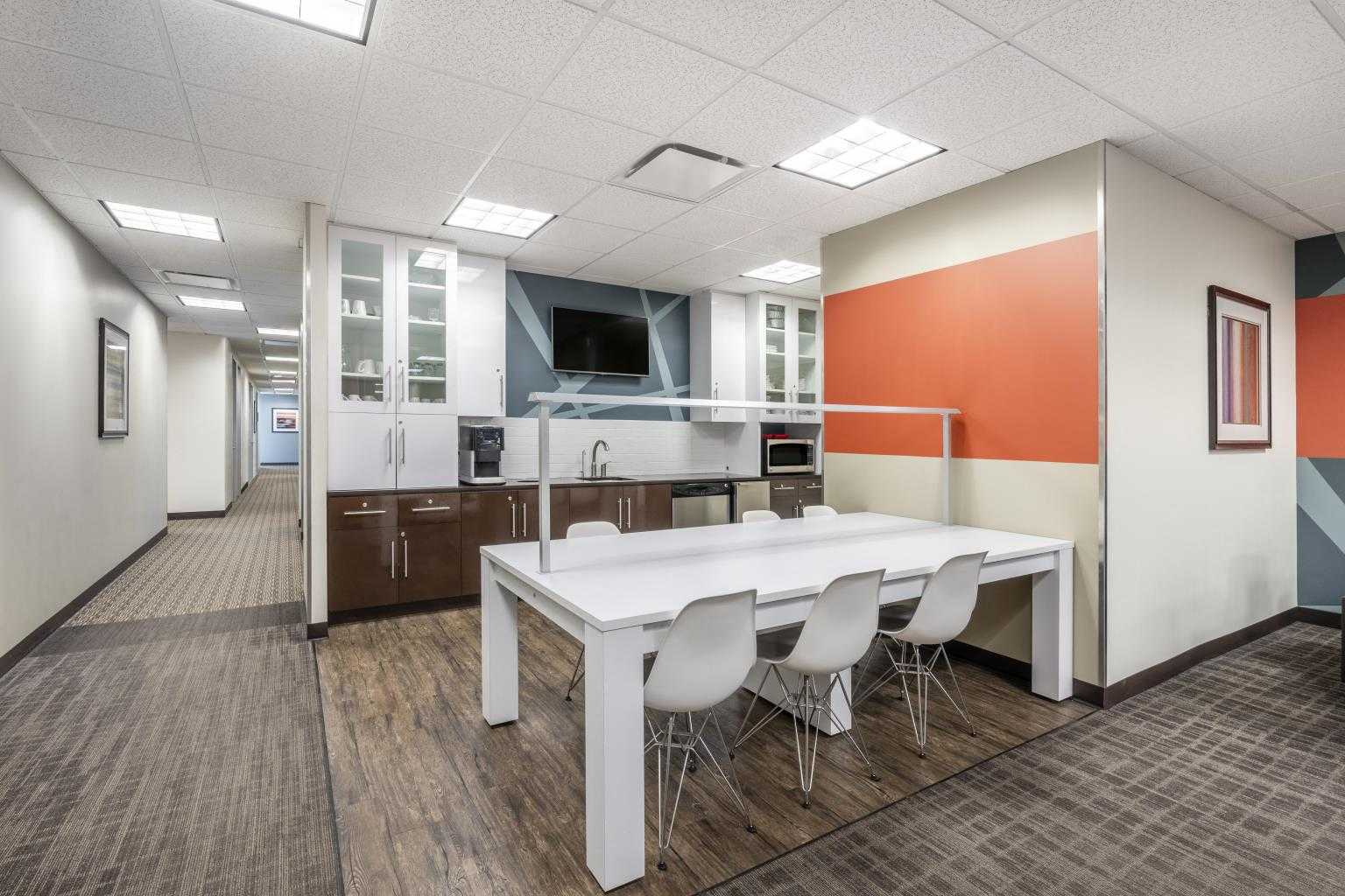 Coworking area