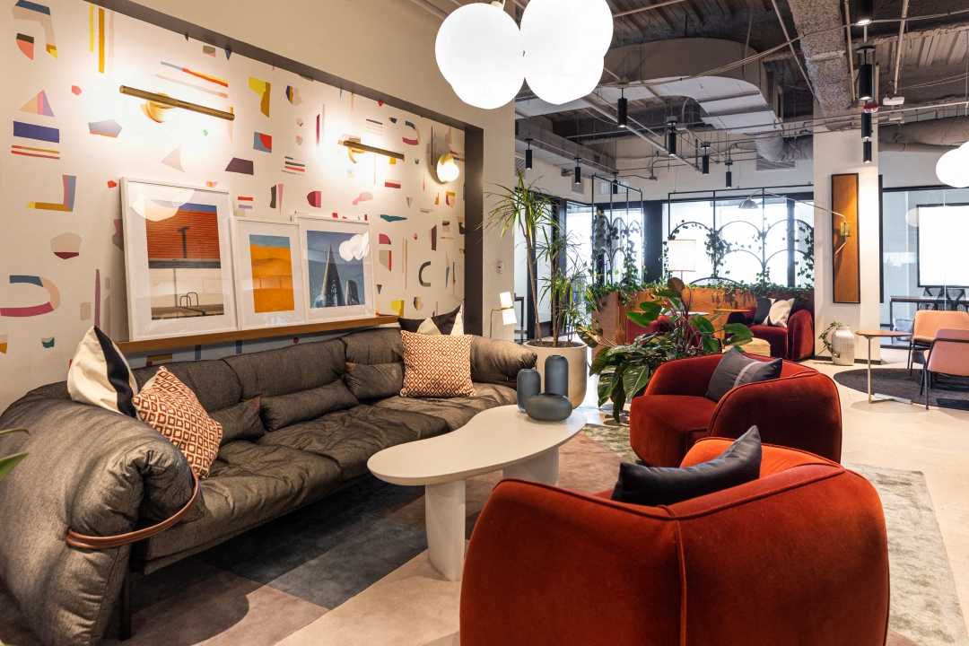 Breakout area