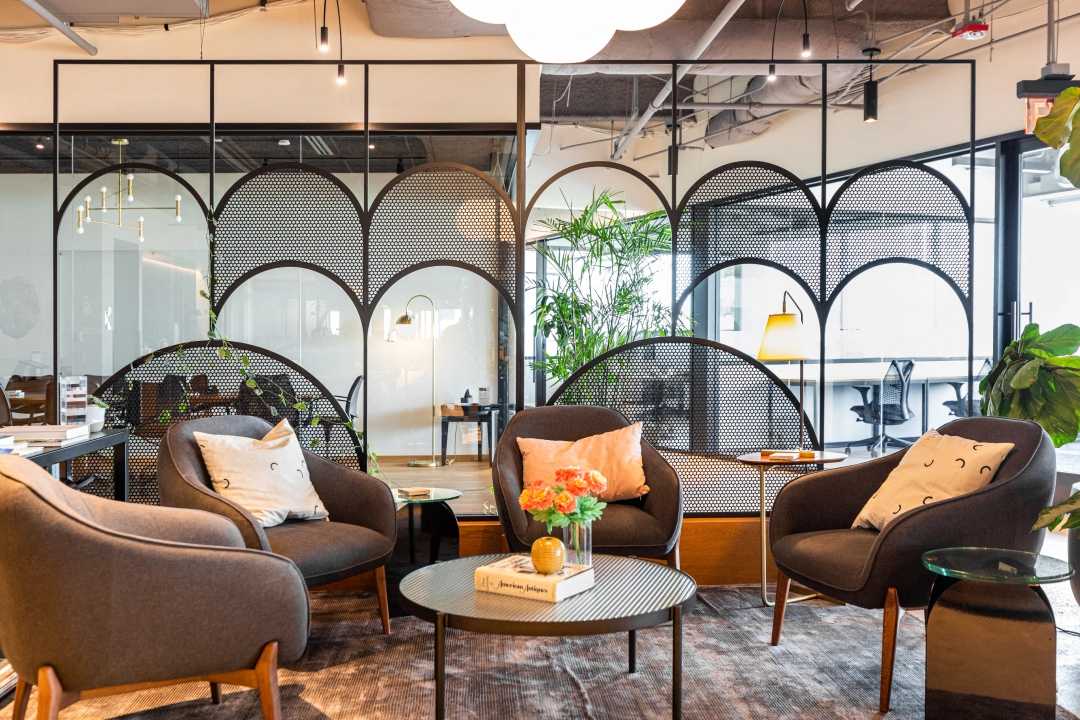 Breakout area