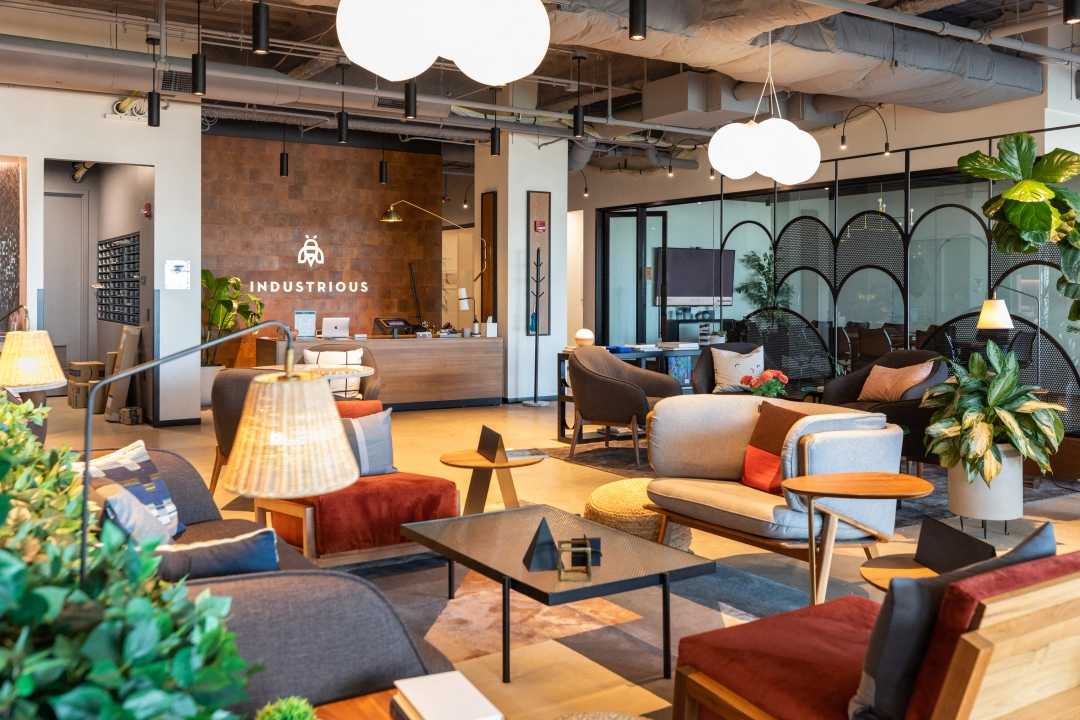 Breakout area
