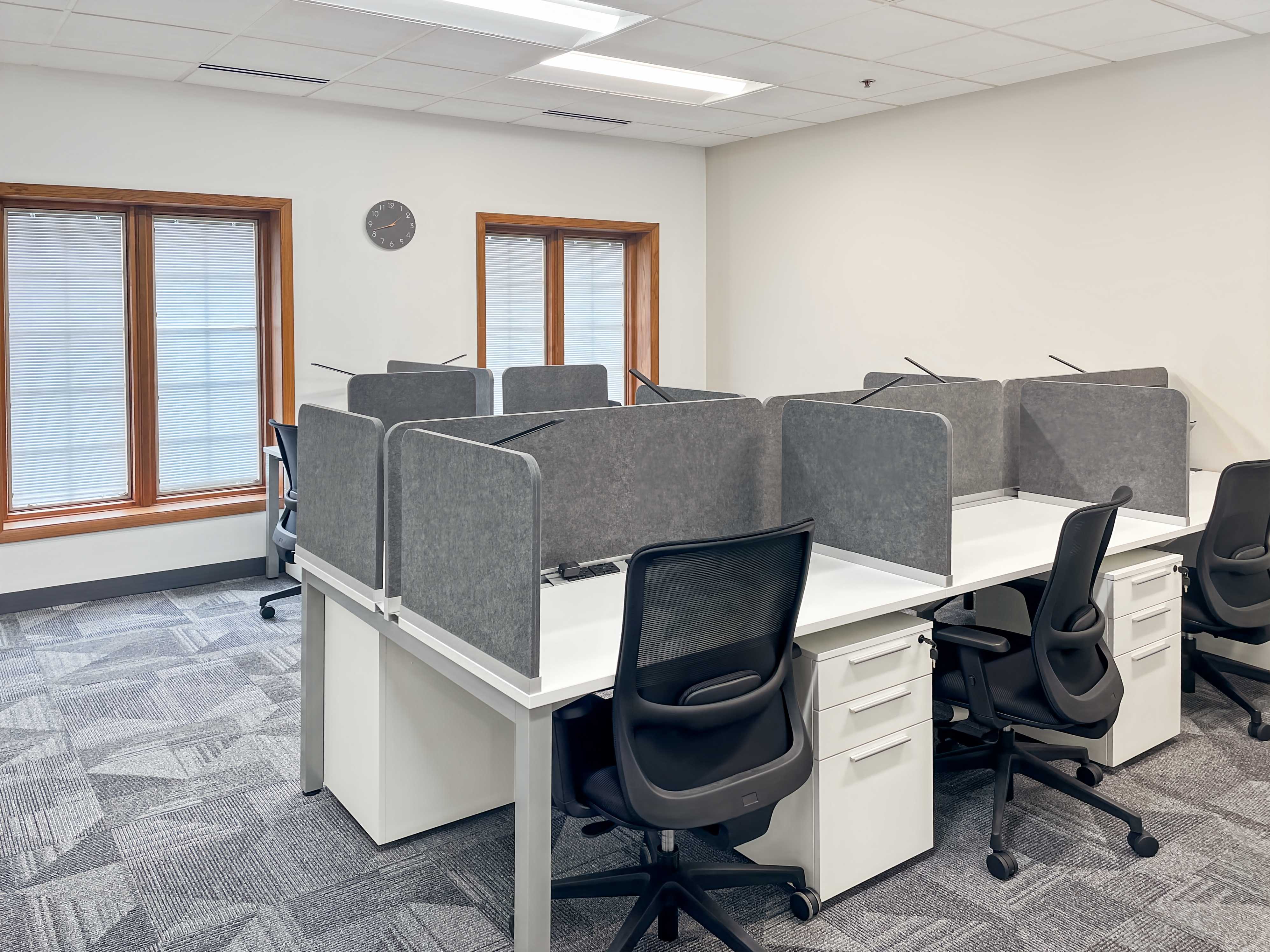 Coworking area
