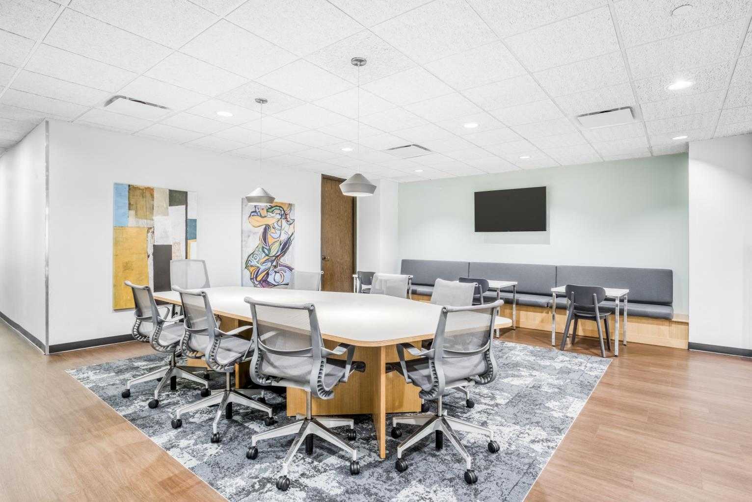 Coworking area