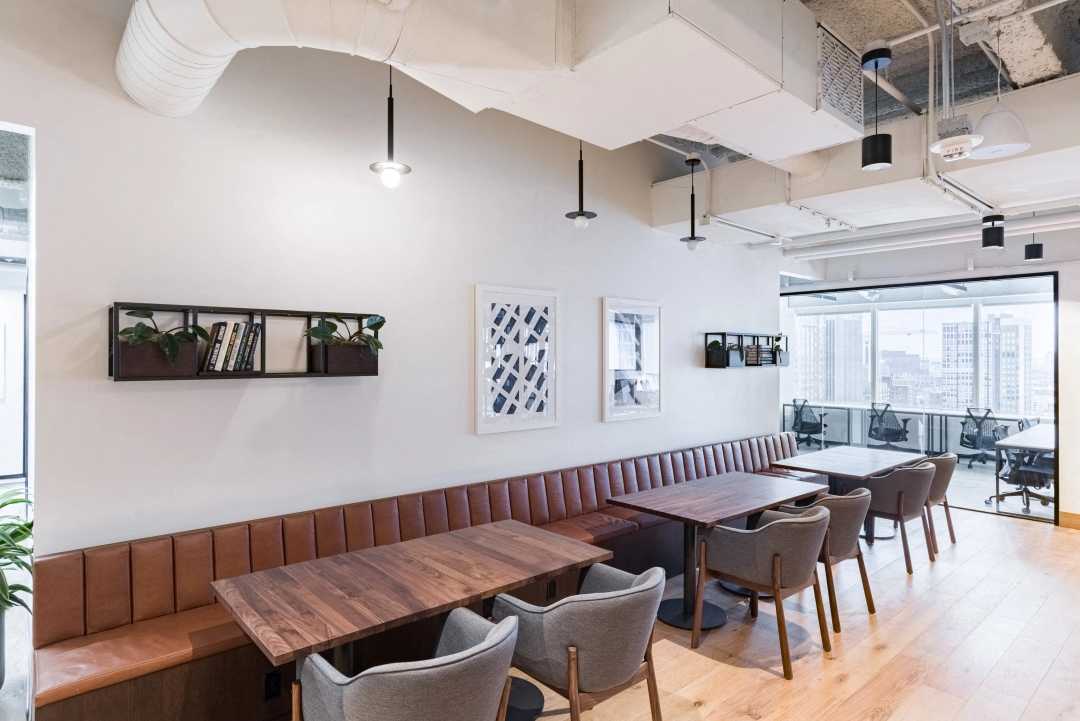 Breakout area