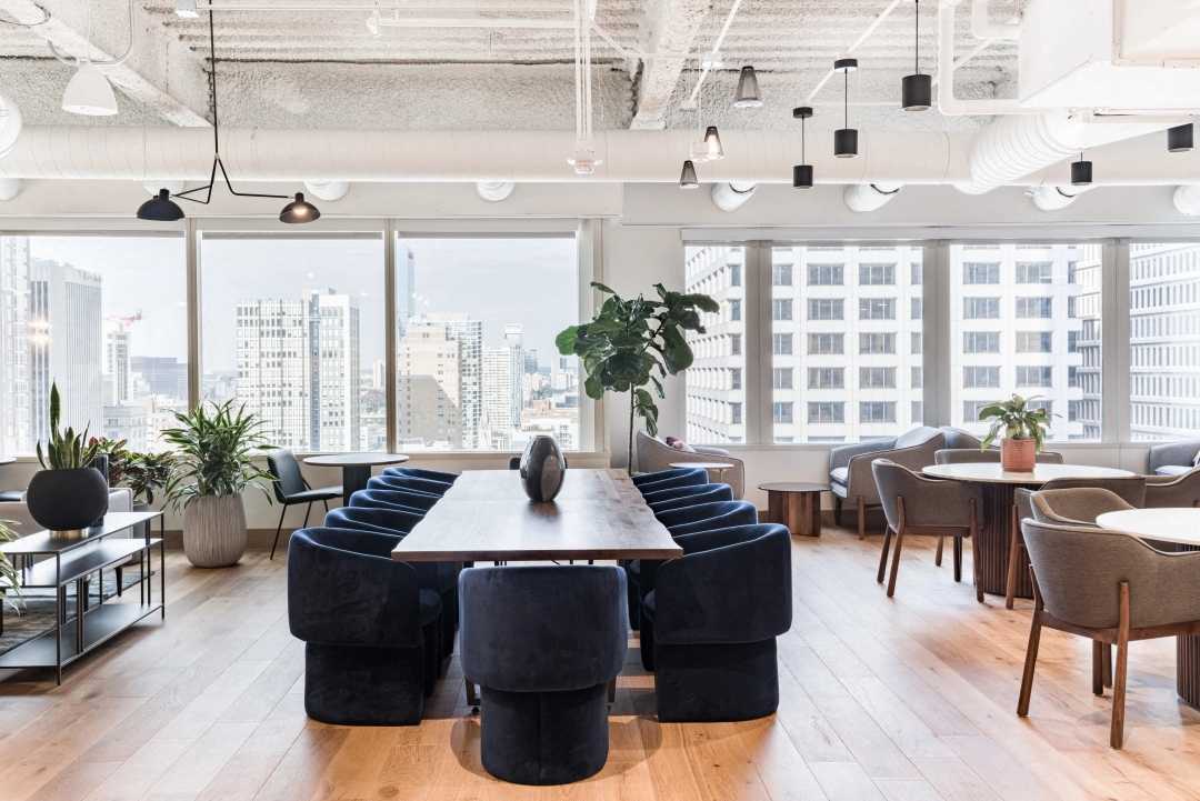 Breakout area