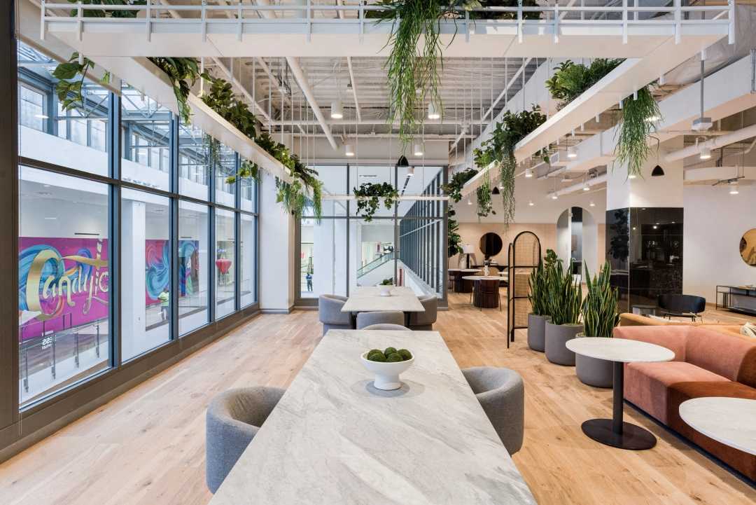 Breakout area