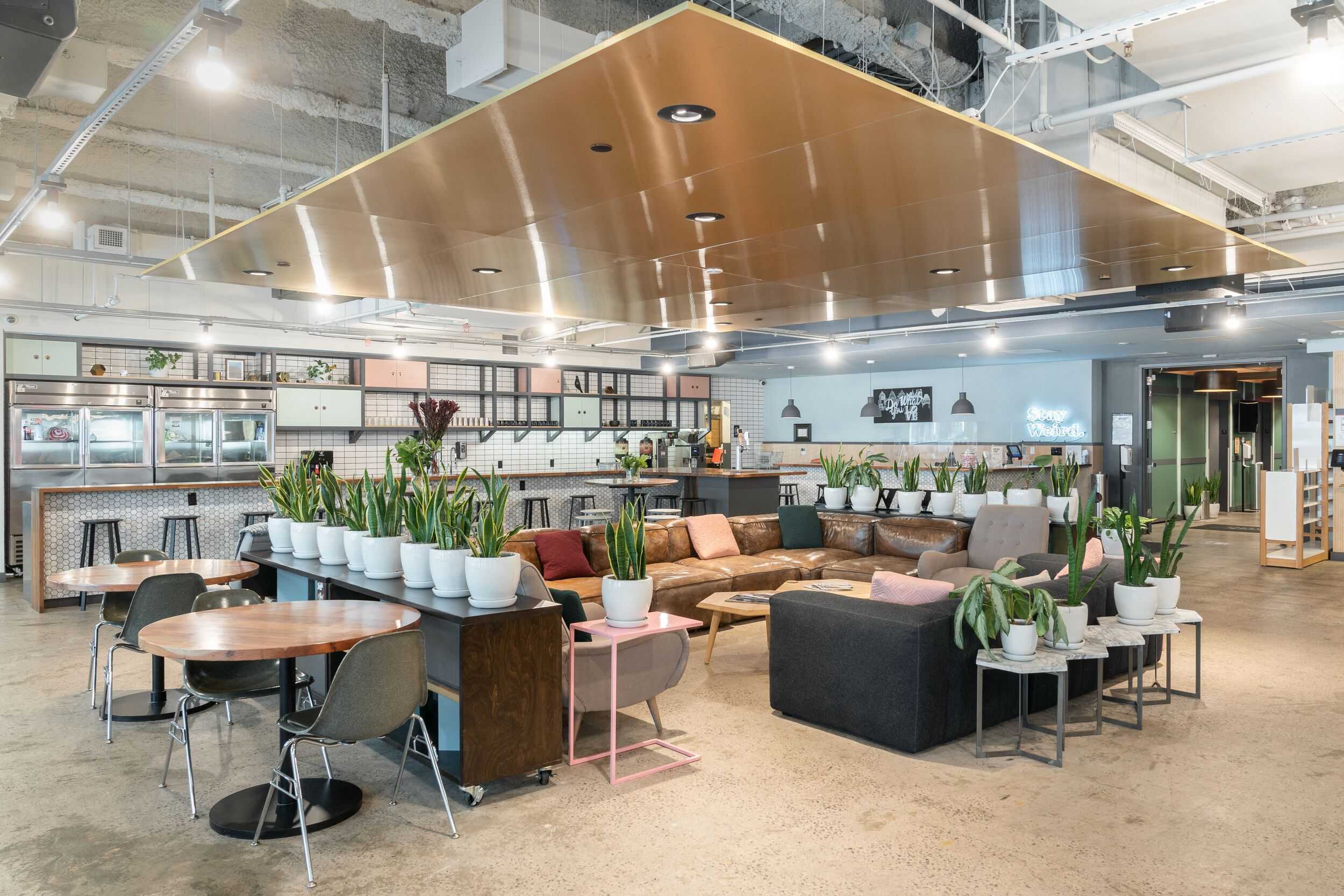 Breakout area