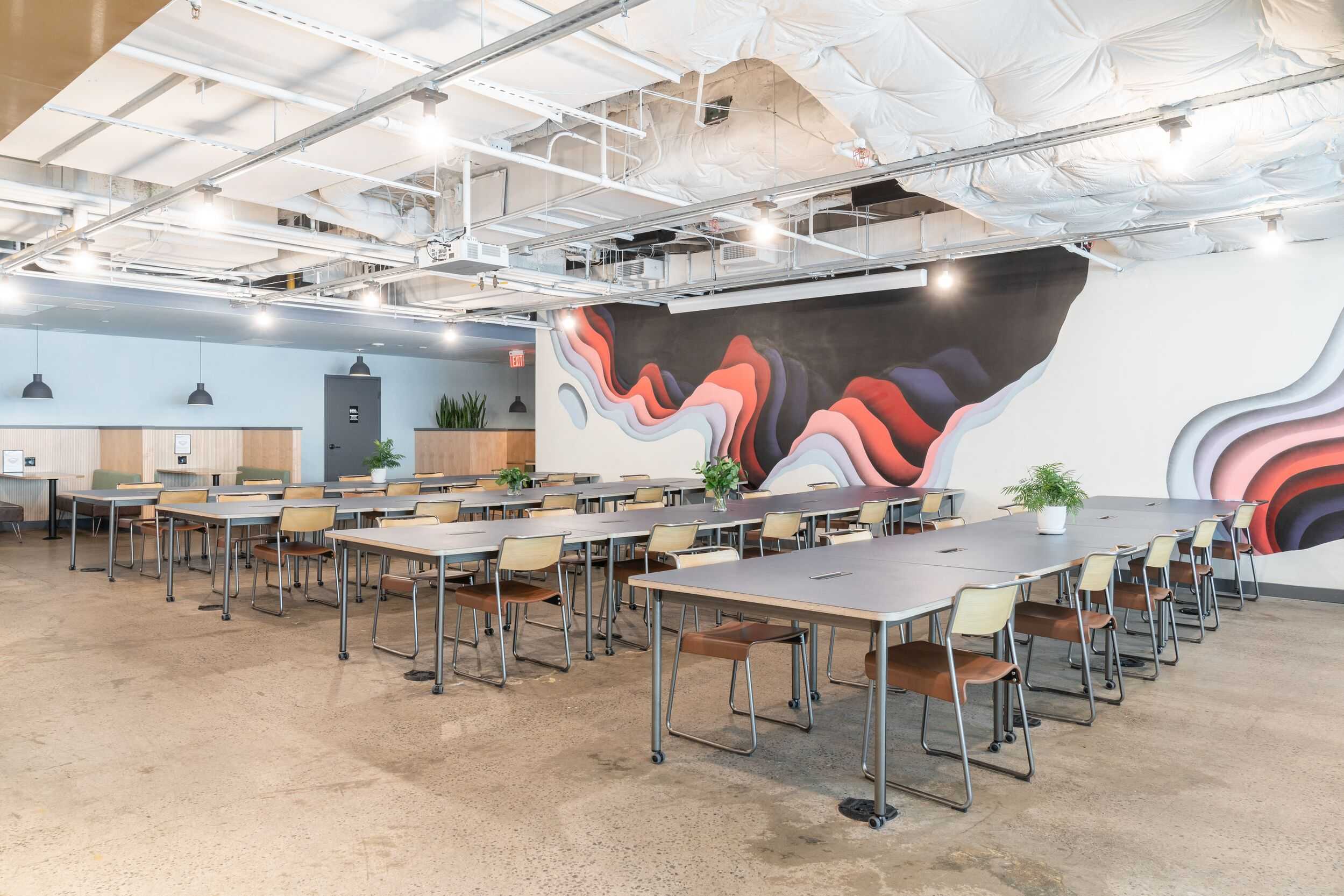 Coworking area