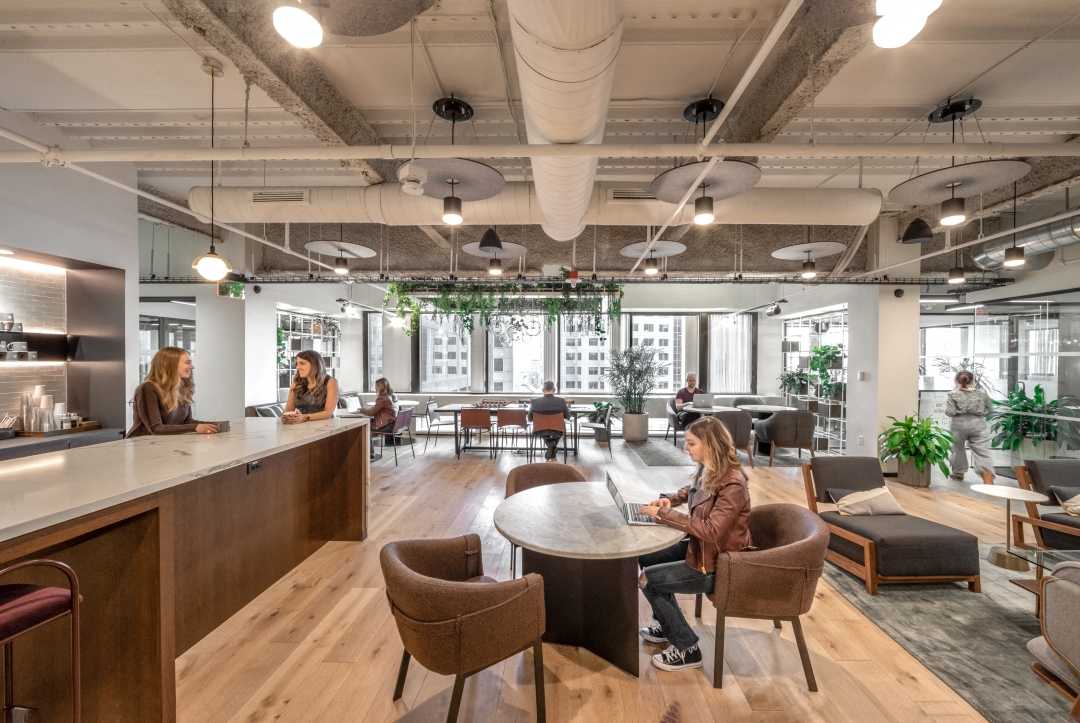 Breakout area