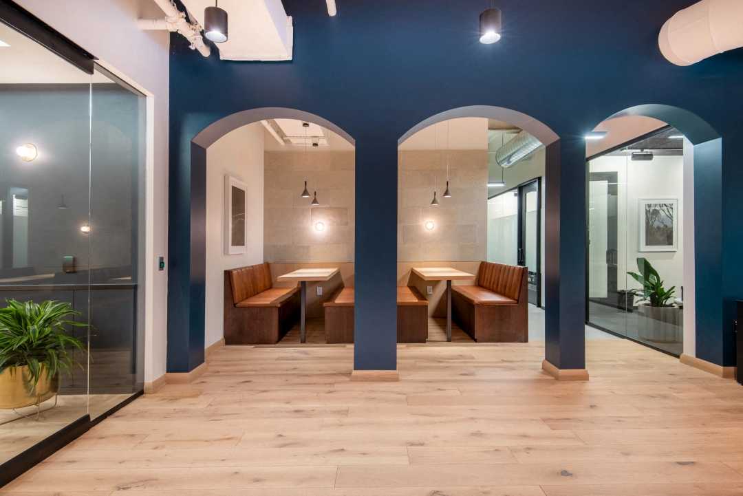 Breakout area