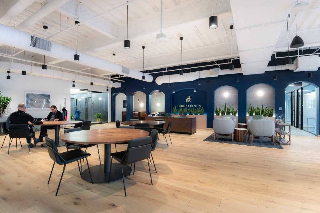 Breakout area