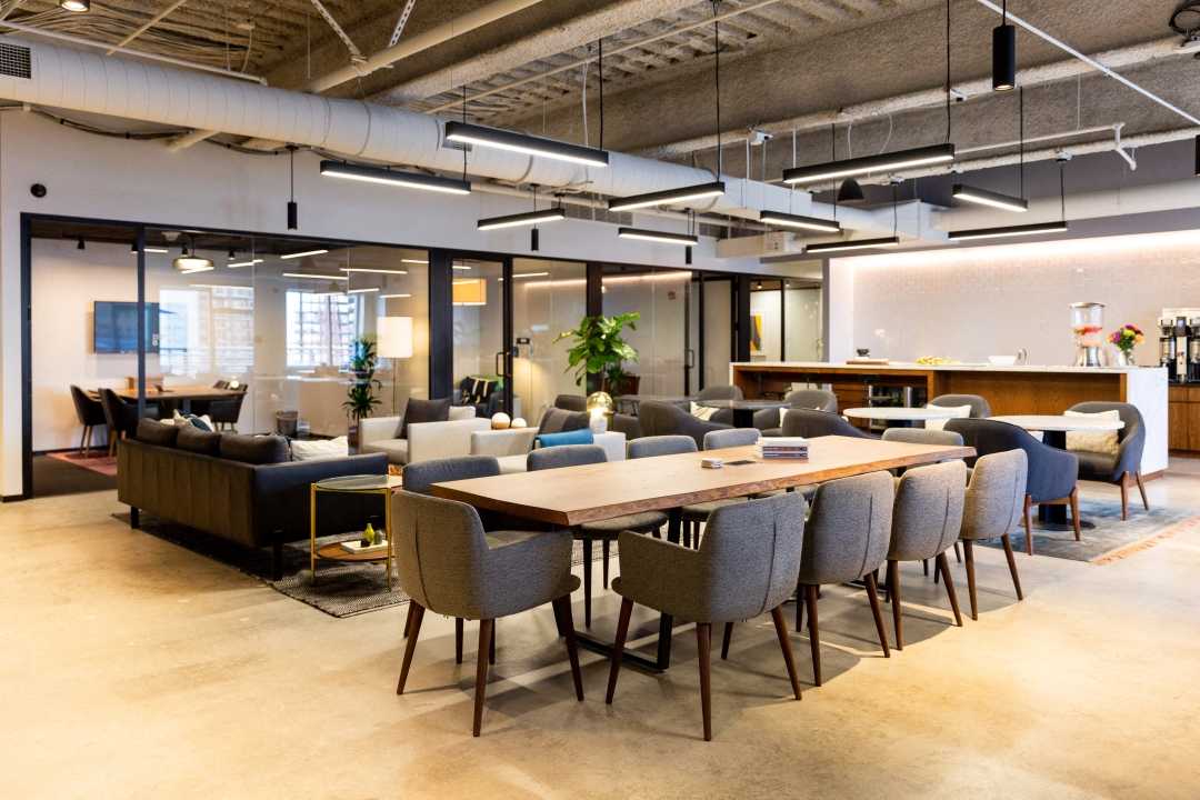 Breakout area