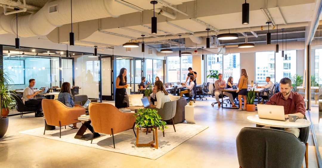 Breakout area