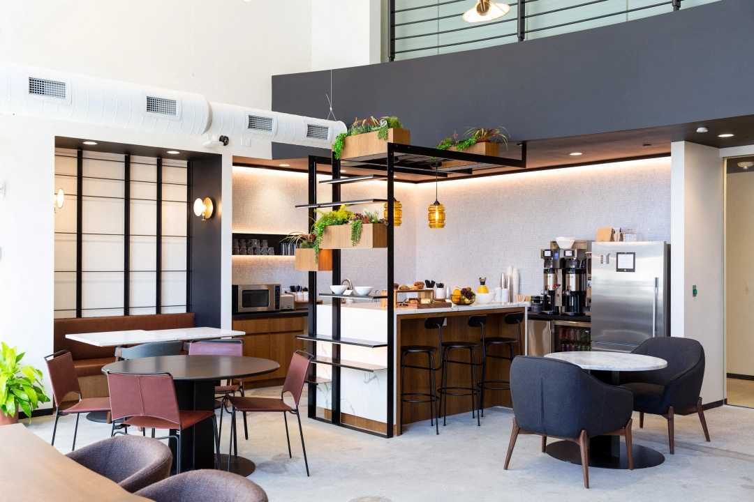 Breakout area