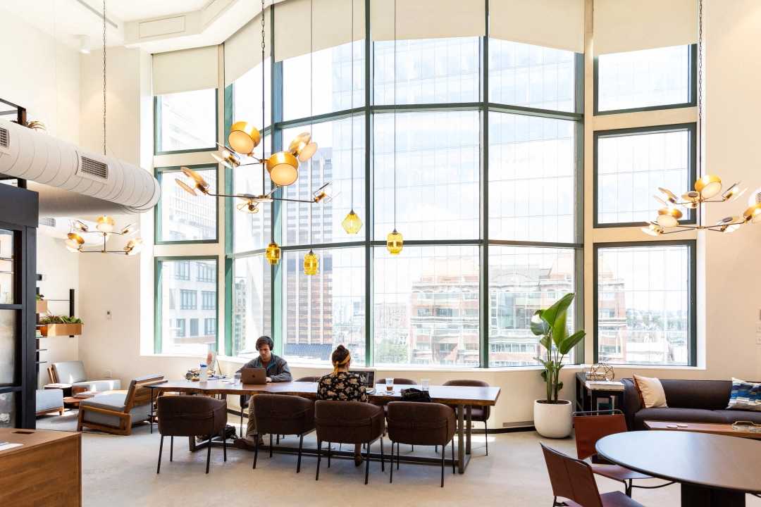 Breakout area