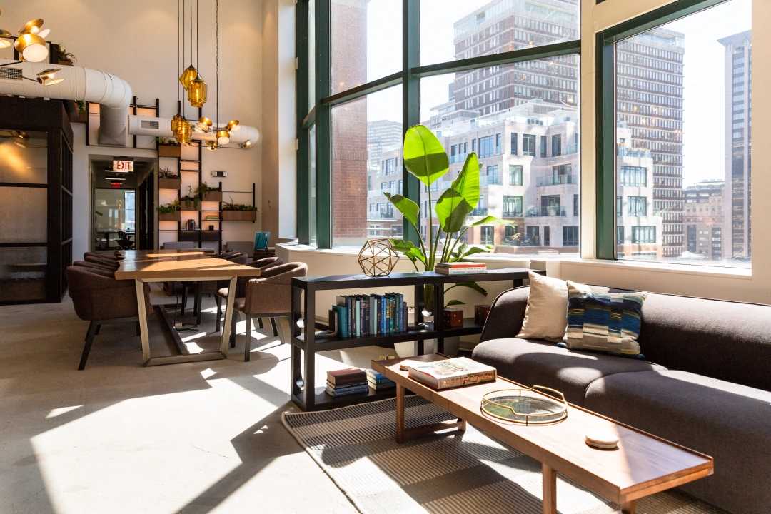 Breakout area