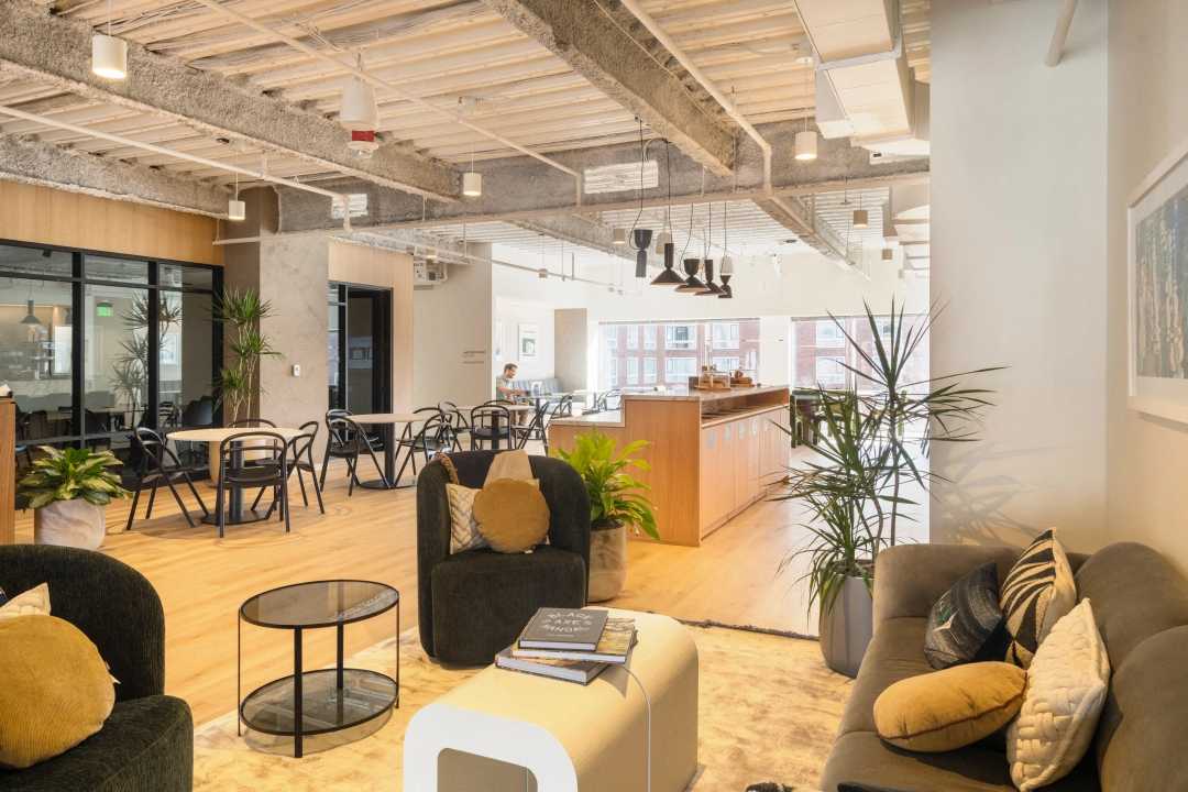Breakout area