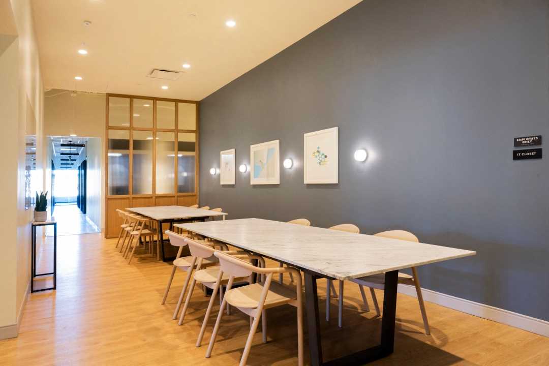 Coworking area