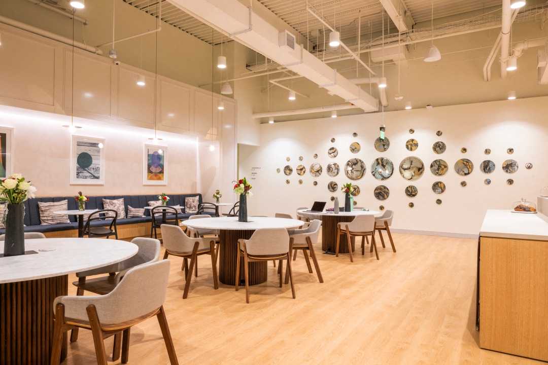 Breakout area