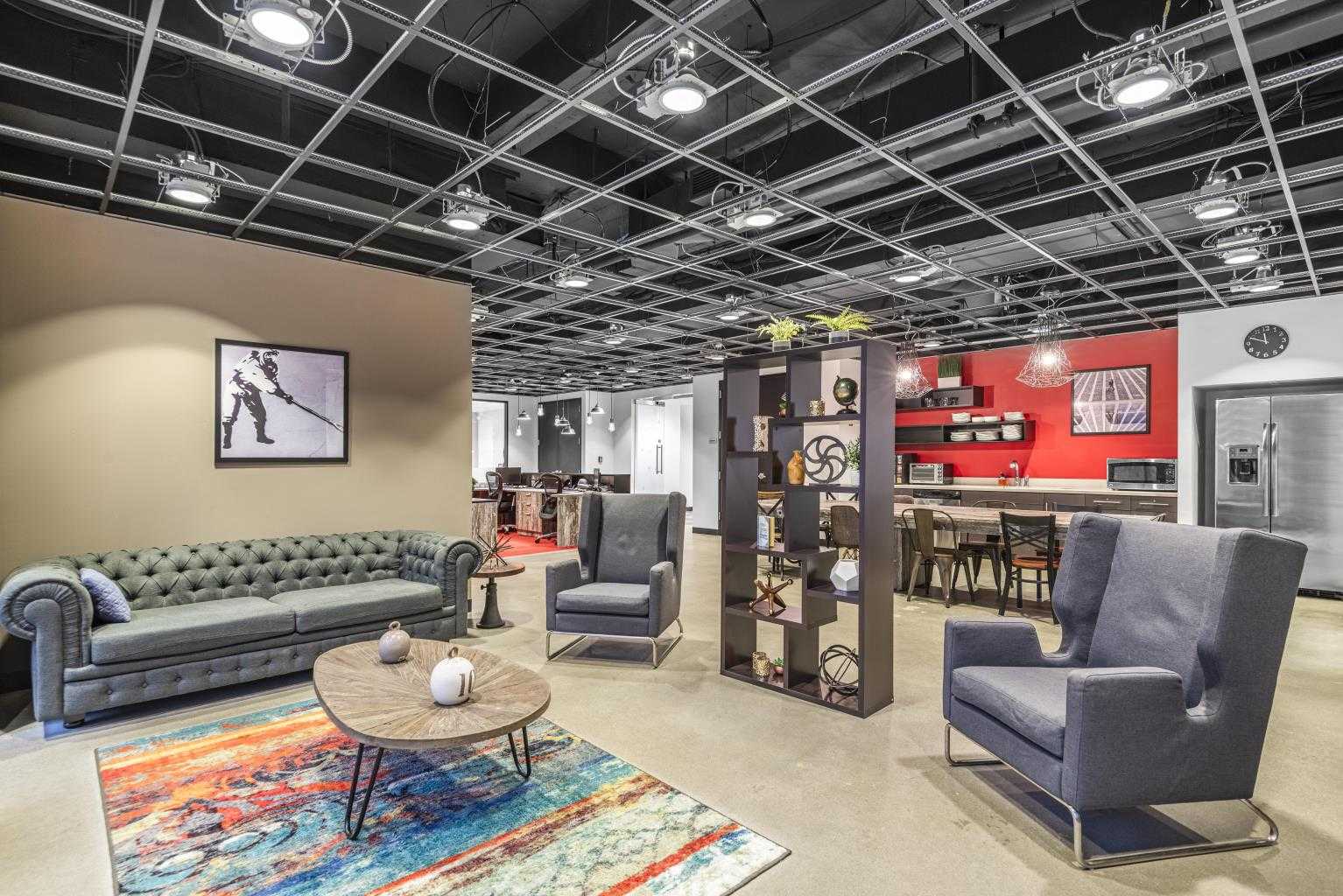 Breakout area