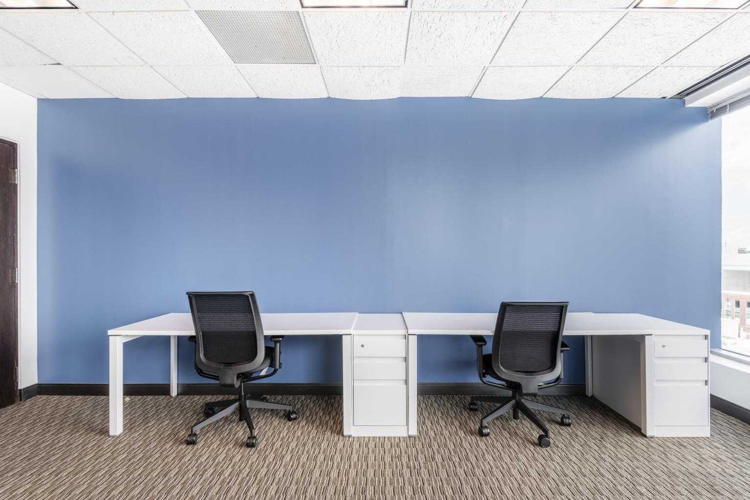 Coworking area
