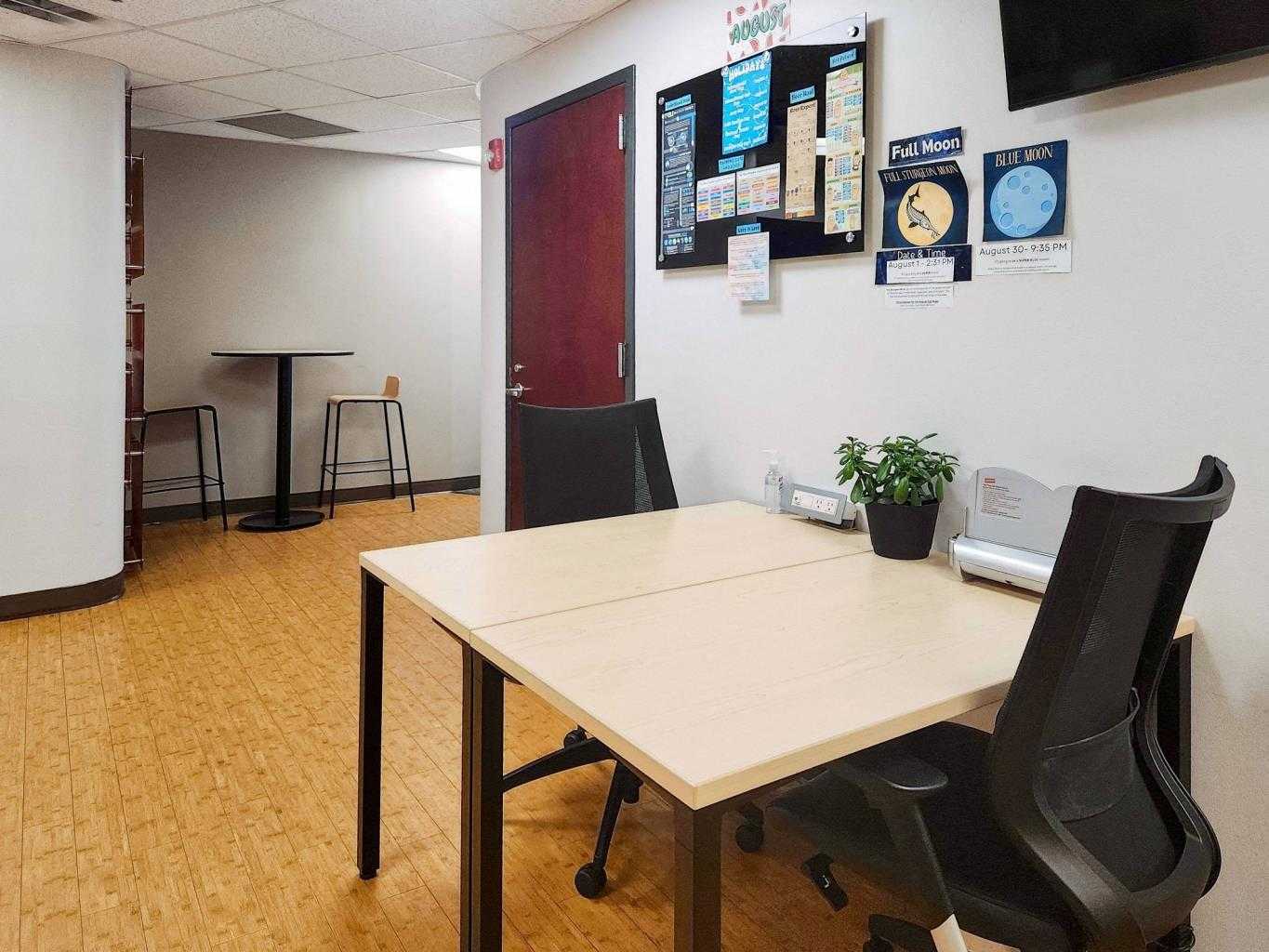Breakout area