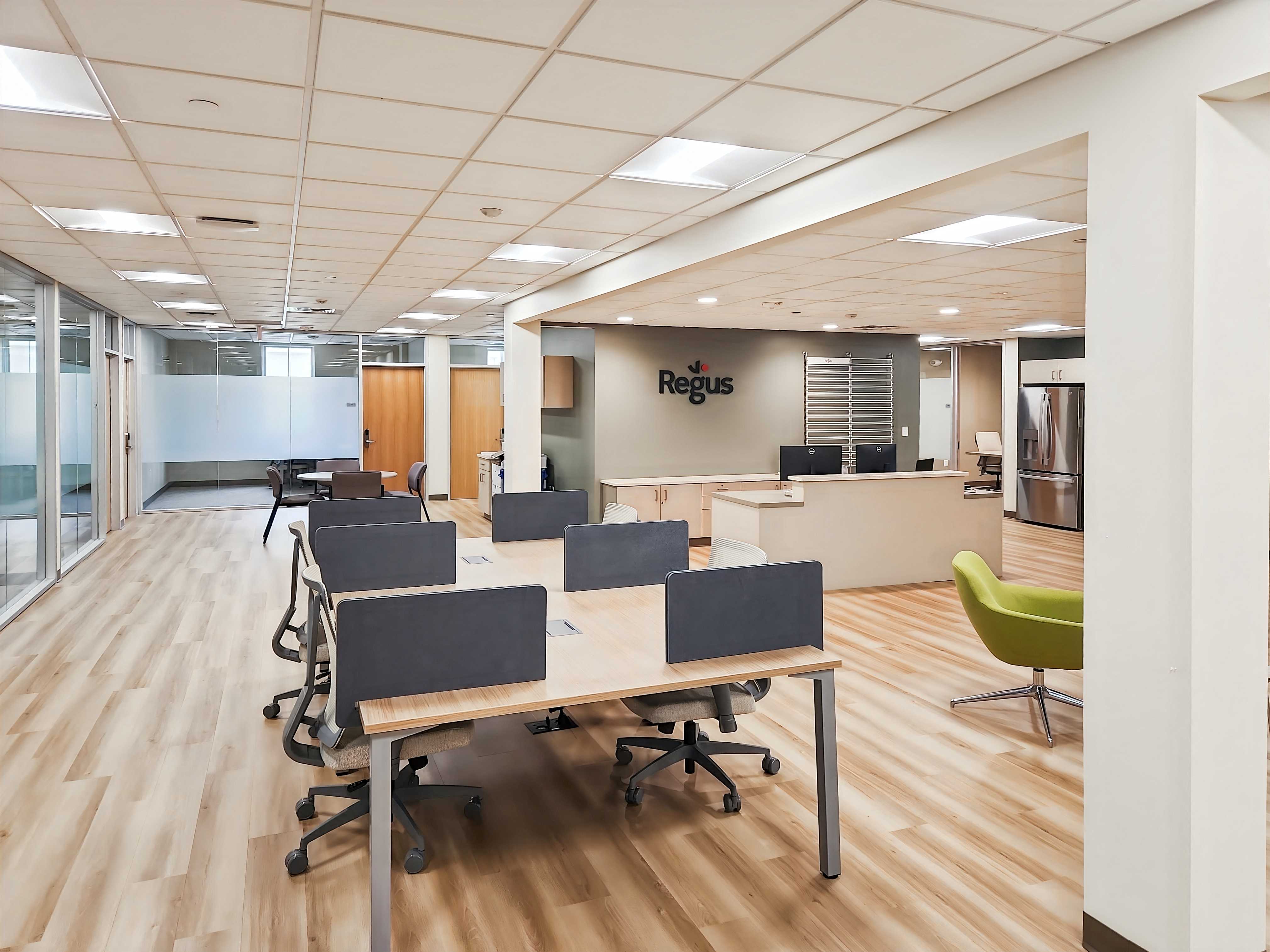 Coworking area